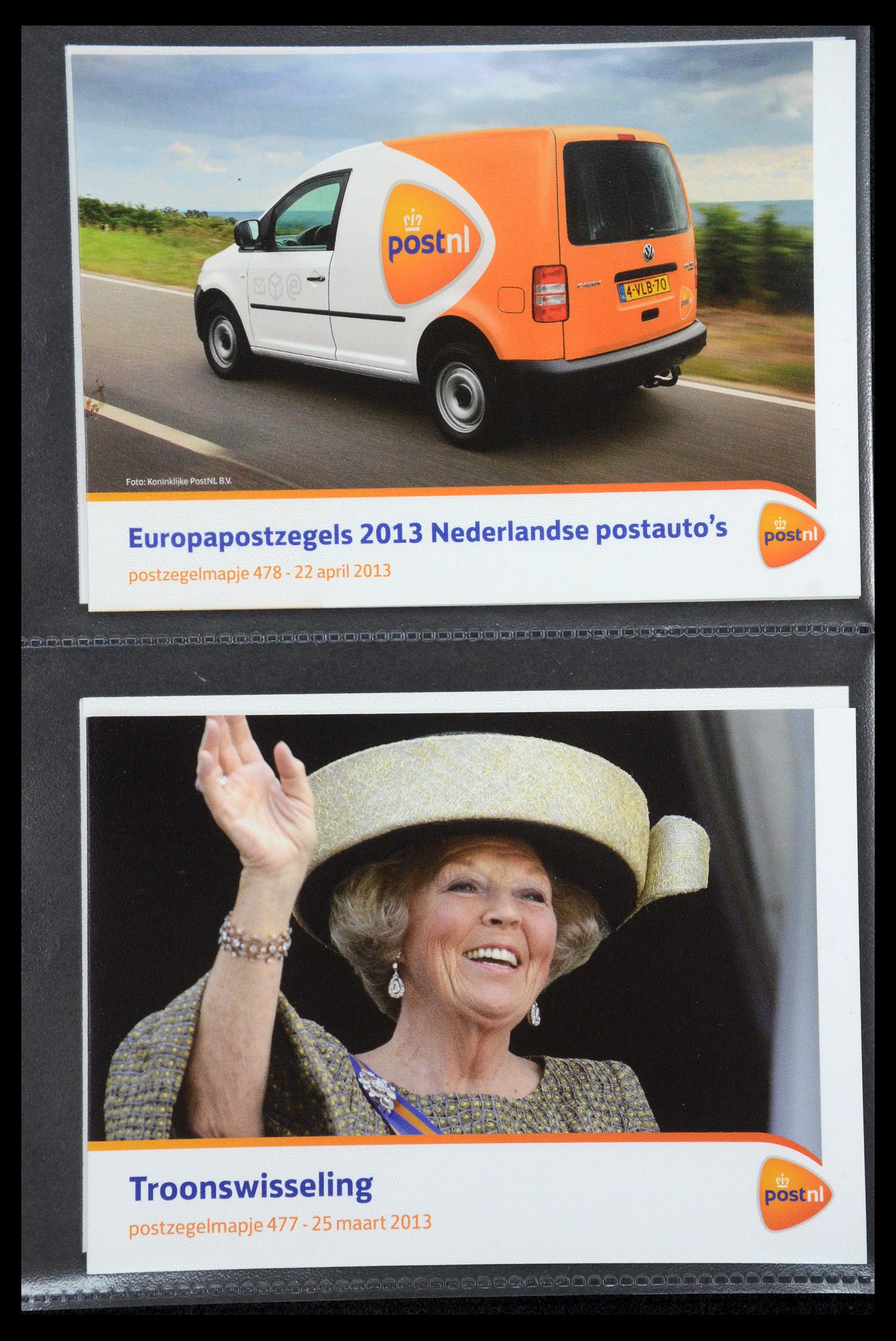 35187 285 - Postzegelverzameling 35187 Nederland PTT mapjes 1982-2019!