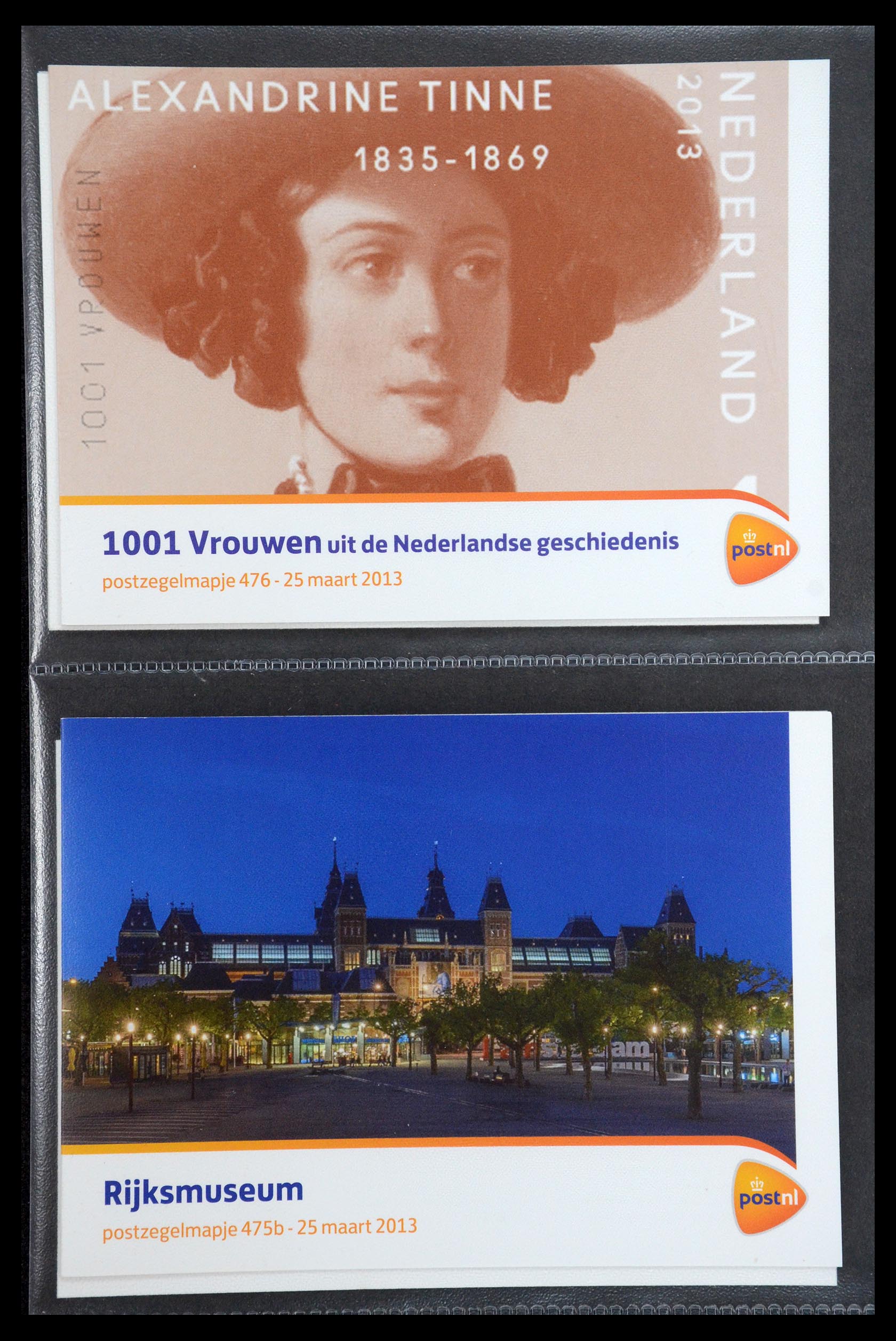 35187 286 - Postzegelverzameling 35187 Nederland PTT mapjes 1982-2019!