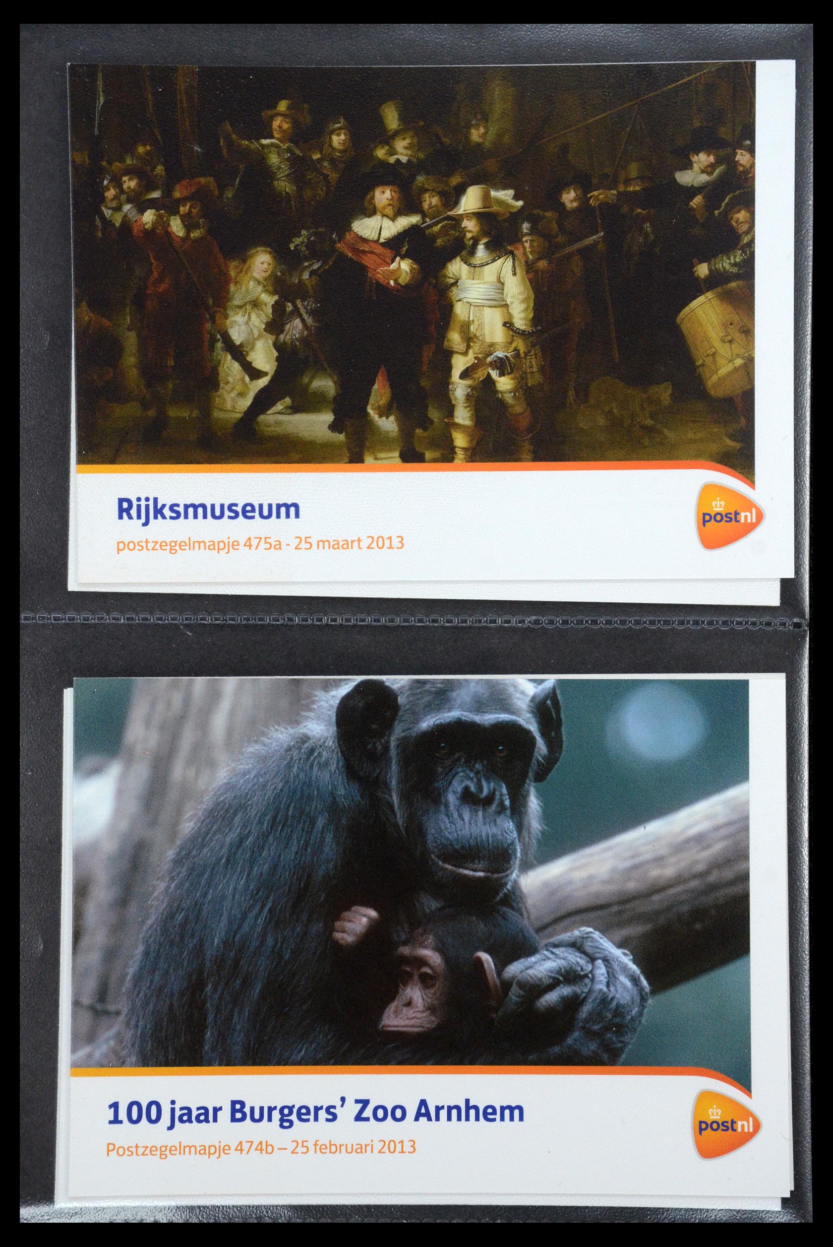 35187 287 - Postzegelverzameling 35187 Nederland PTT mapjes 1982-2019!