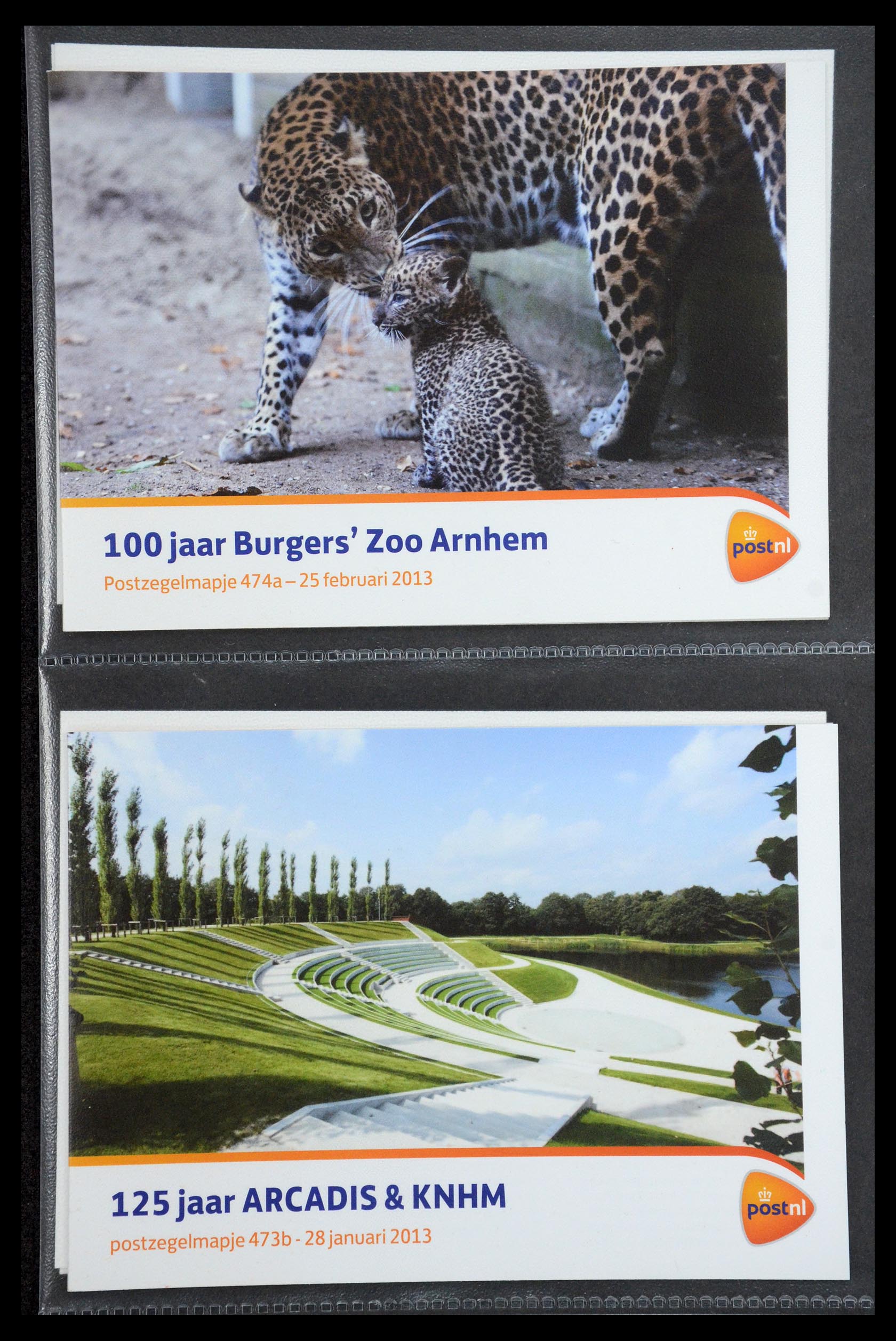 35187 288 - Postzegelverzameling 35187 Nederland PTT mapjes 1982-2019!
