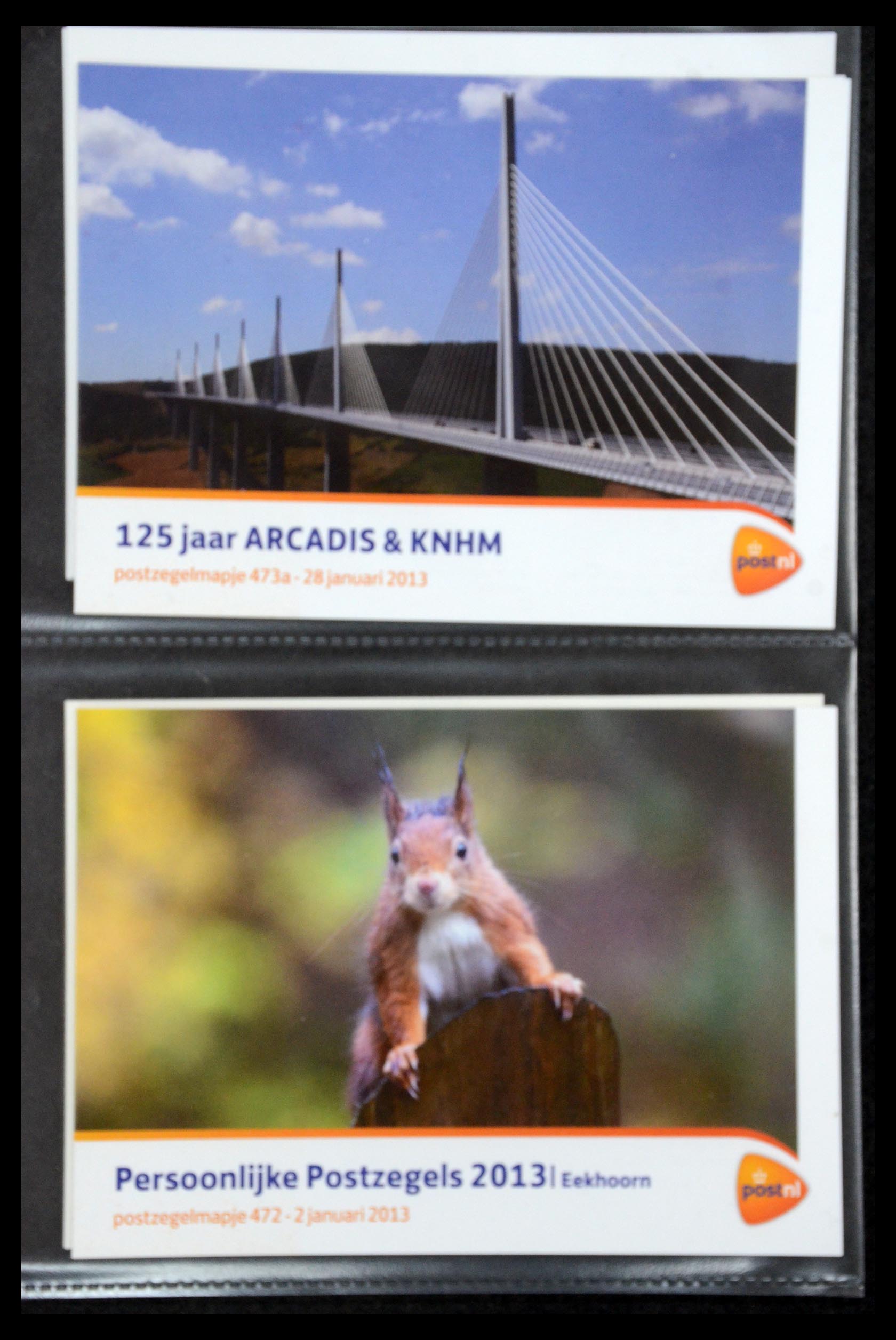 35187 289 - Postzegelverzameling 35187 Nederland PTT mapjes 1982-2019!