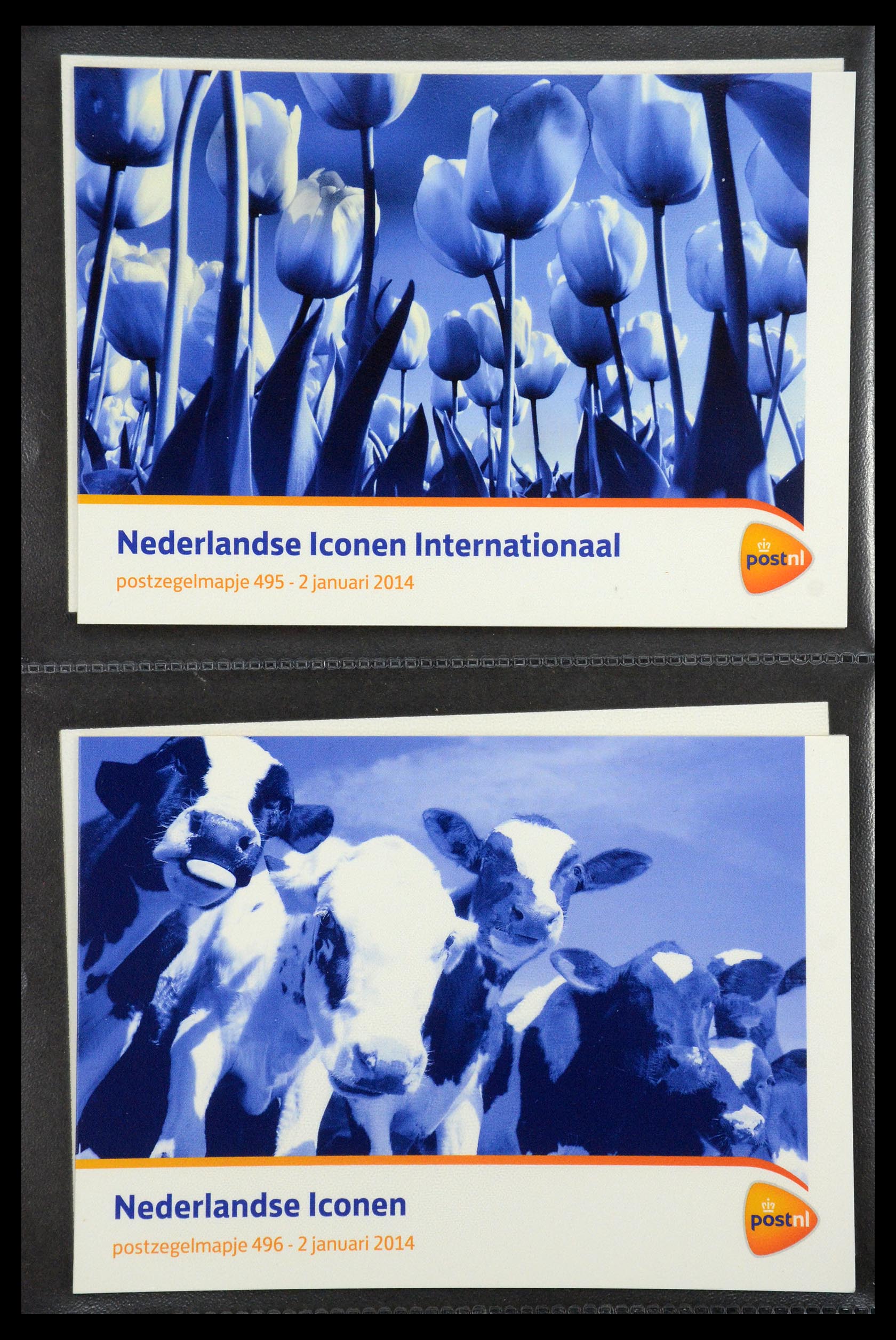 35187 291 - Postzegelverzameling 35187 Nederland PTT mapjes 1982-2019!