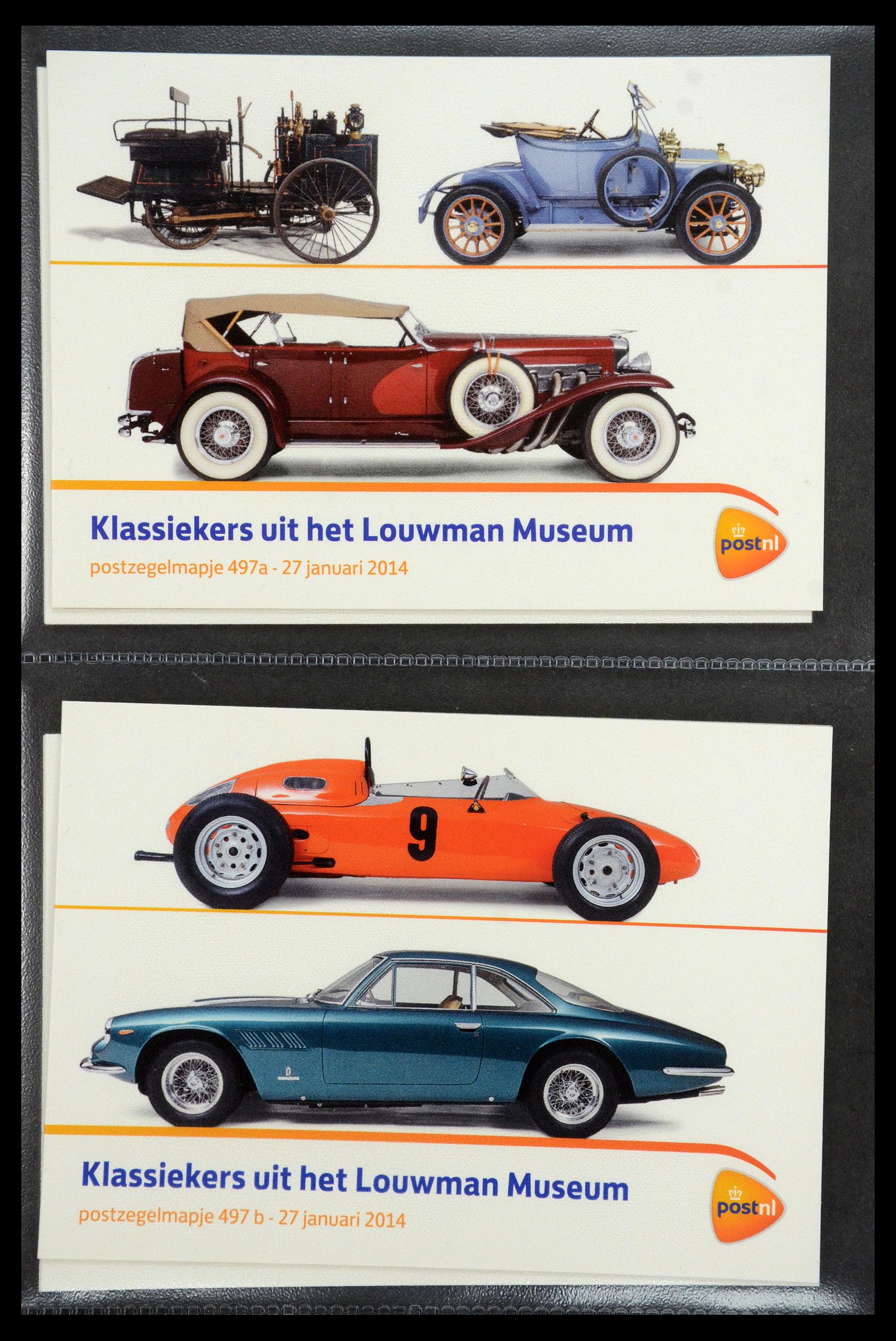 35187 292 - Postzegelverzameling 35187 Nederland PTT mapjes 1982-2019!