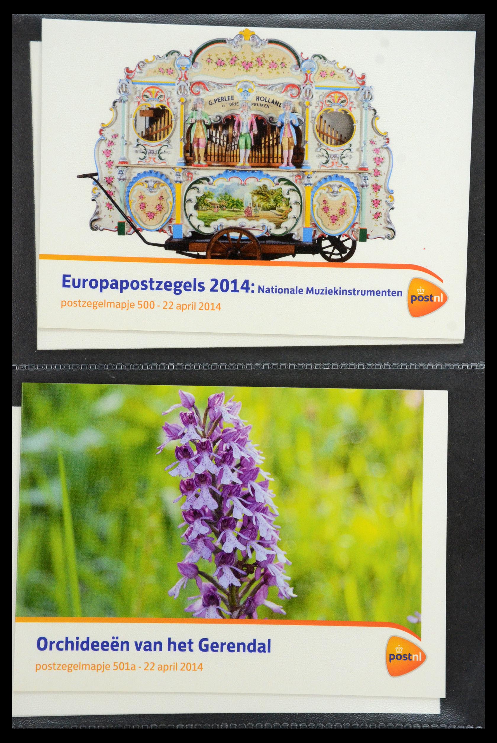 35187 294 - Postzegelverzameling 35187 Nederland PTT mapjes 1982-2019!