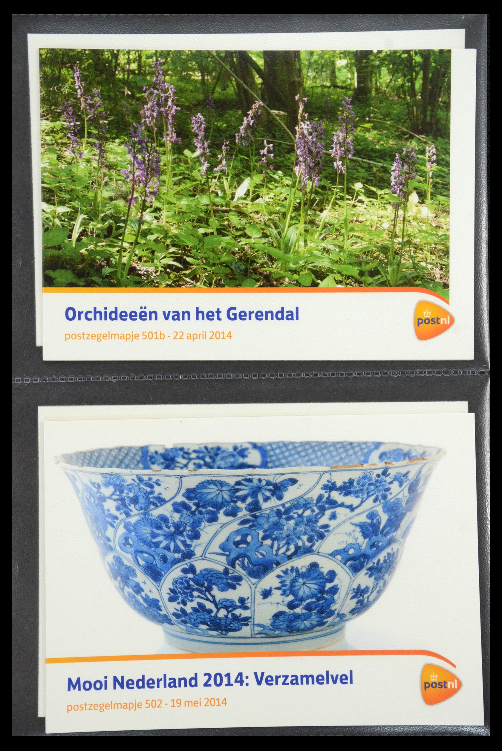 35187 295 - Postzegelverzameling 35187 Nederland PTT mapjes 1982-2019!