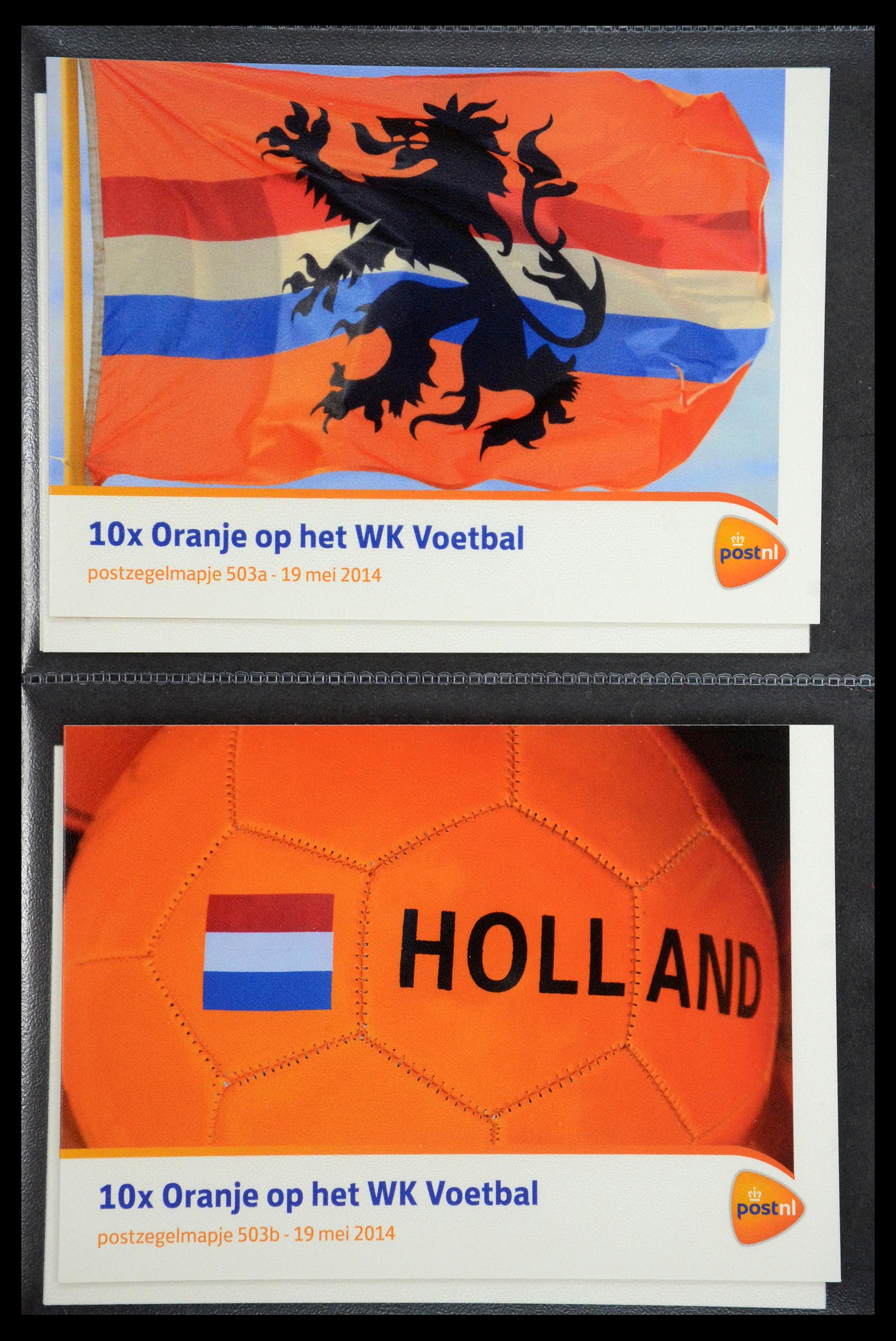 35187 296 - Postzegelverzameling 35187 Nederland PTT mapjes 1982-2019!