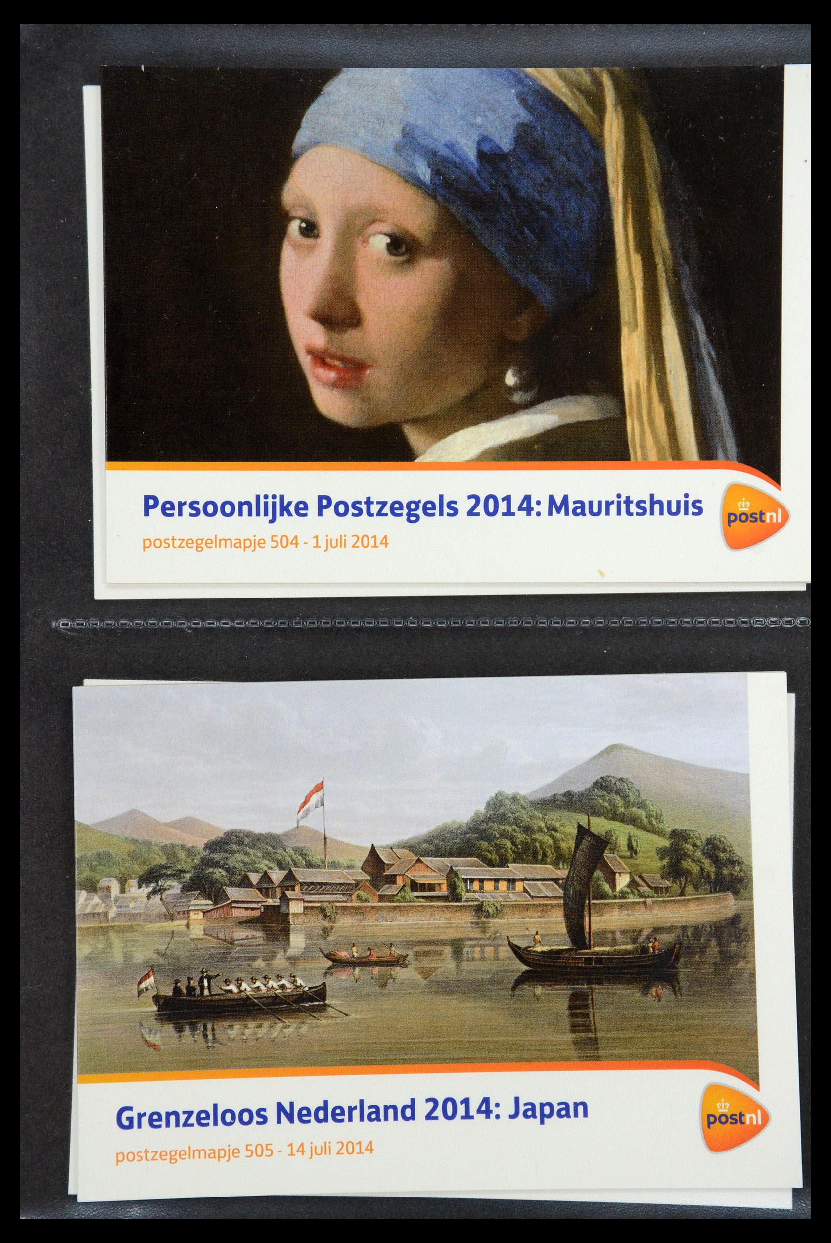 35187 297 - Postzegelverzameling 35187 Nederland PTT mapjes 1982-2019!