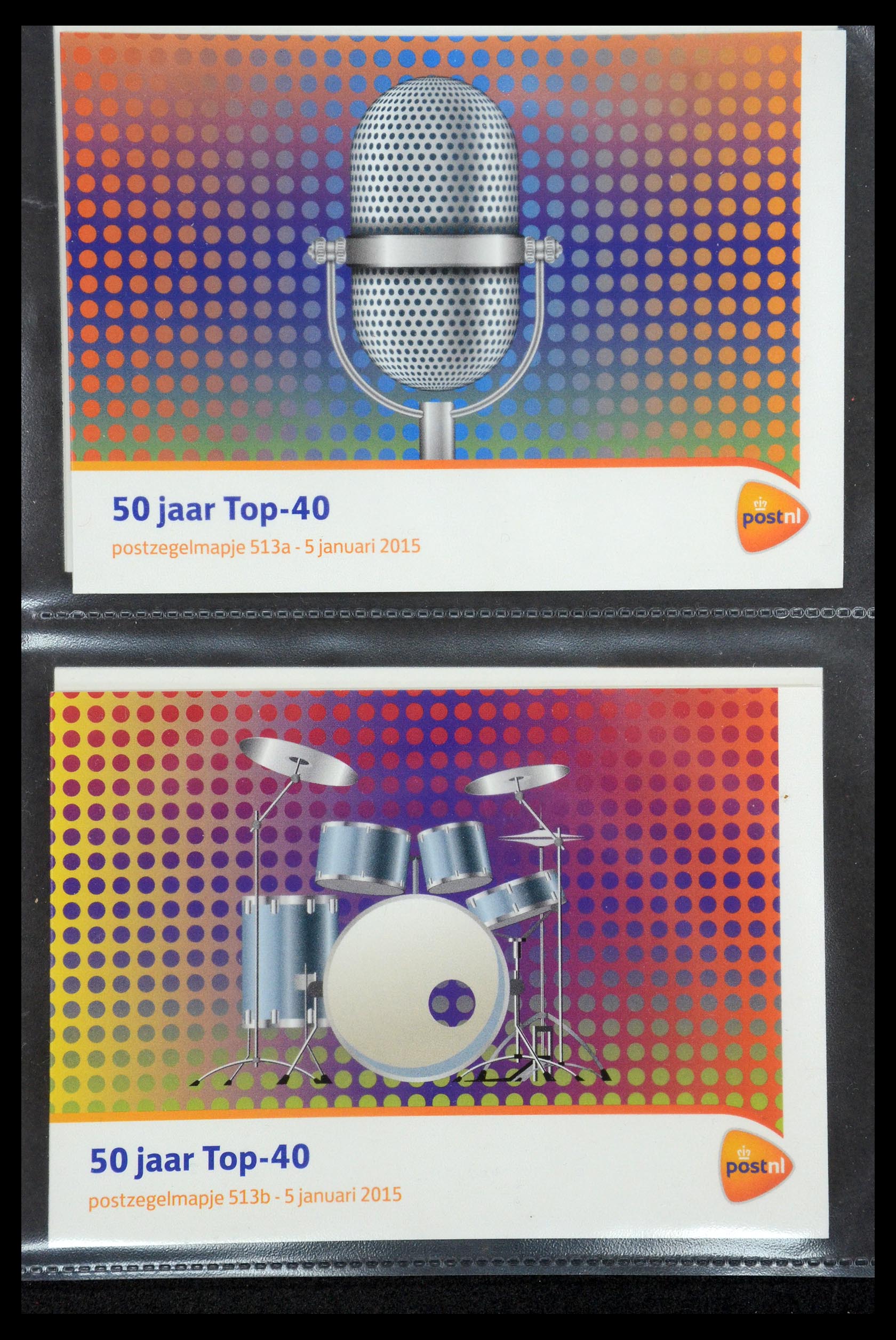 35187 303 - Postzegelverzameling 35187 Nederland PTT mapjes 1982-2019!