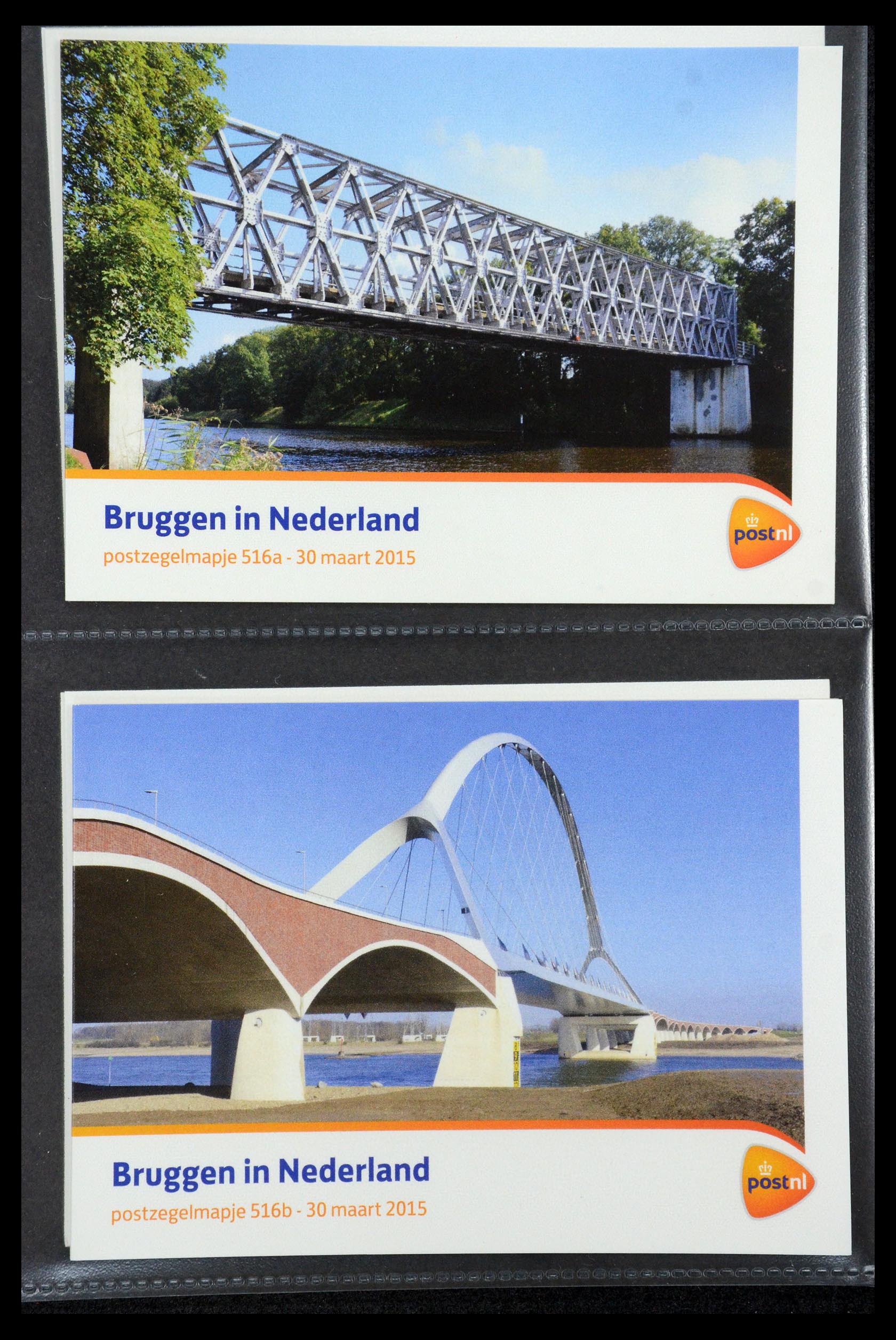35187 305 - Postzegelverzameling 35187 Nederland PTT mapjes 1982-2019!