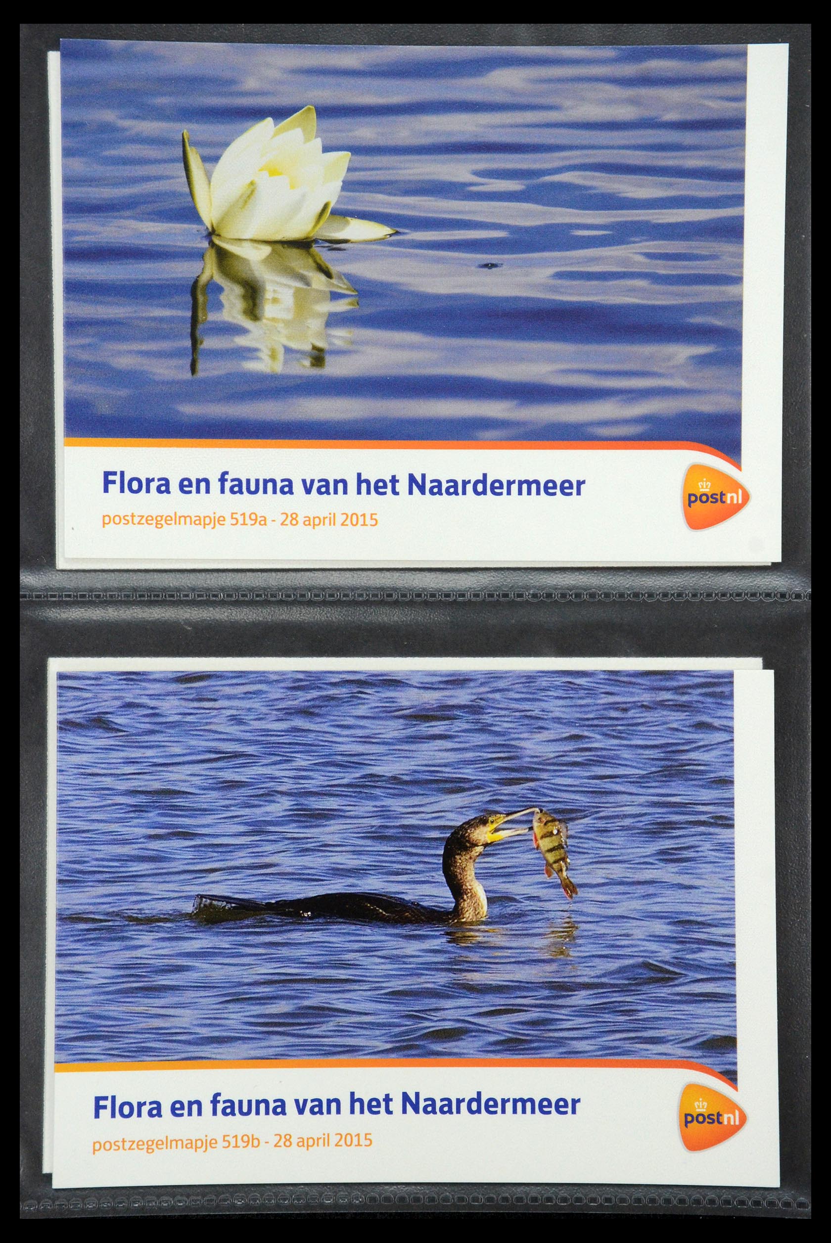 35187 307 - Postzegelverzameling 35187 Nederland PTT mapjes 1982-2019!