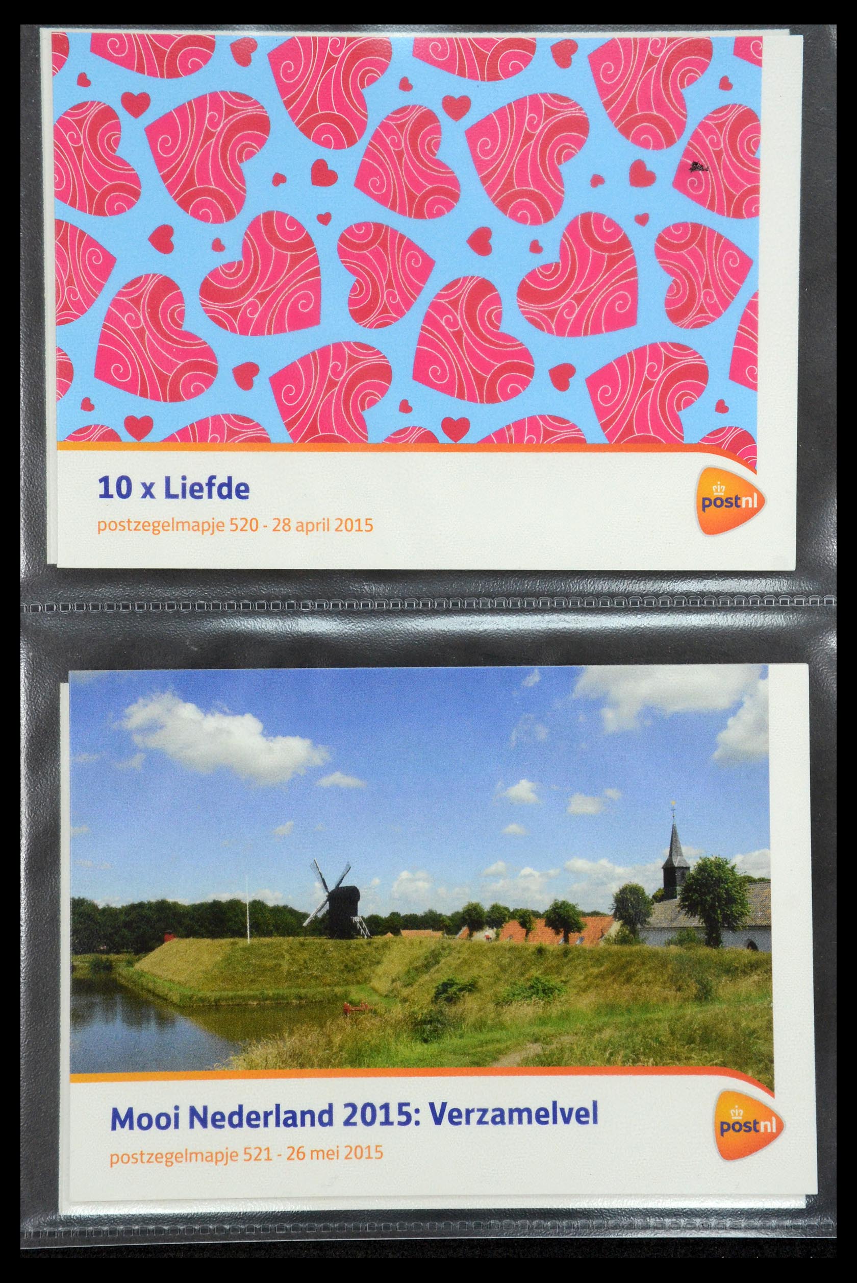 35187 308 - Postzegelverzameling 35187 Nederland PTT mapjes 1982-2019!