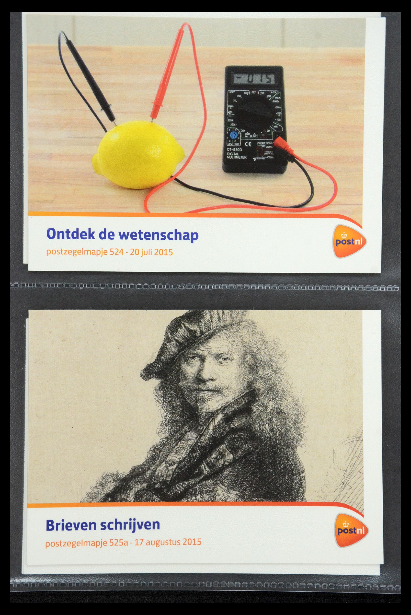 35187 310 - Postzegelverzameling 35187 Nederland PTT mapjes 1982-2019!