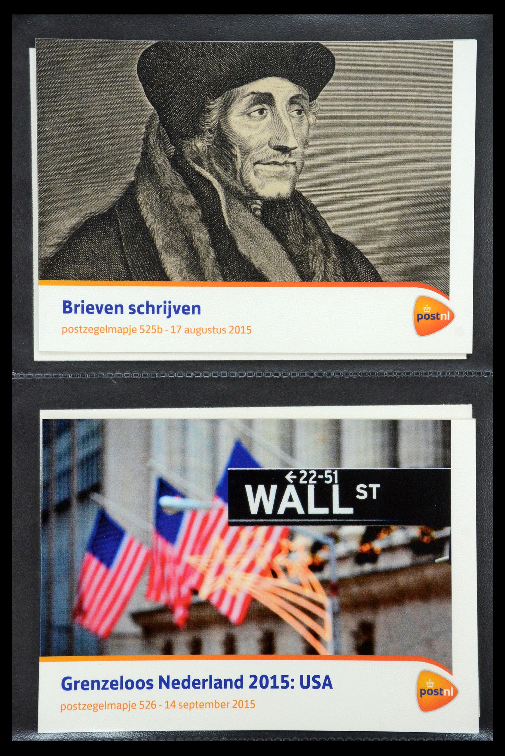 35187 311 - Postzegelverzameling 35187 Nederland PTT mapjes 1982-2019!