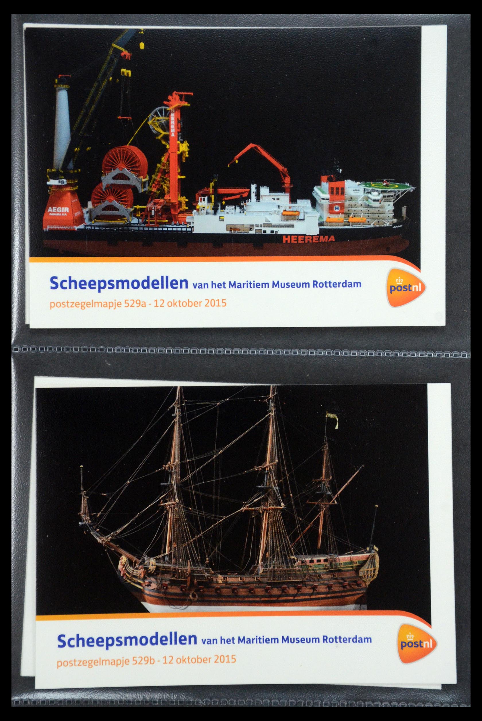 35187 314 - Postzegelverzameling 35187 Nederland PTT mapjes 1982-2019!