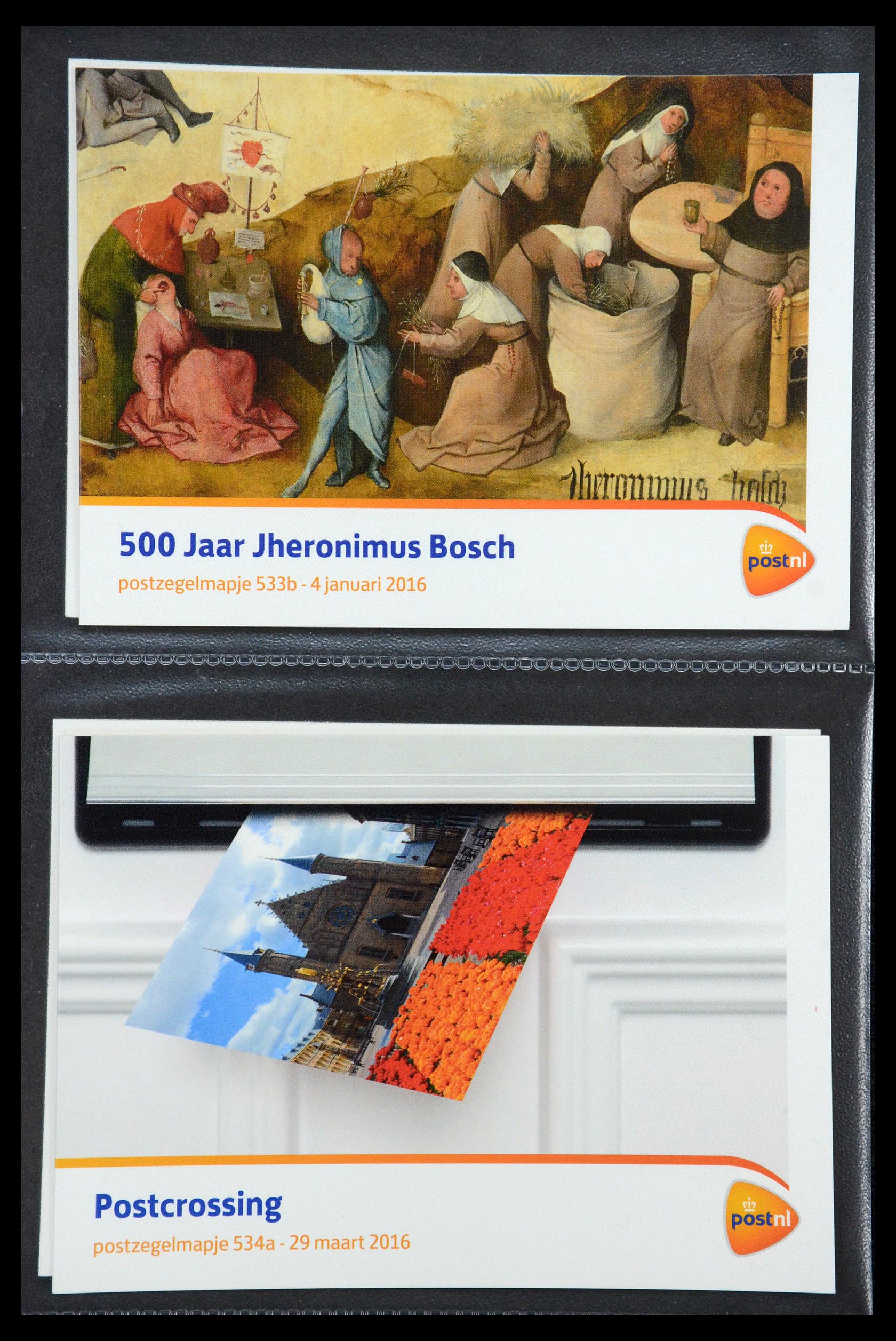 35187 317 - Postzegelverzameling 35187 Nederland PTT mapjes 1982-2019!