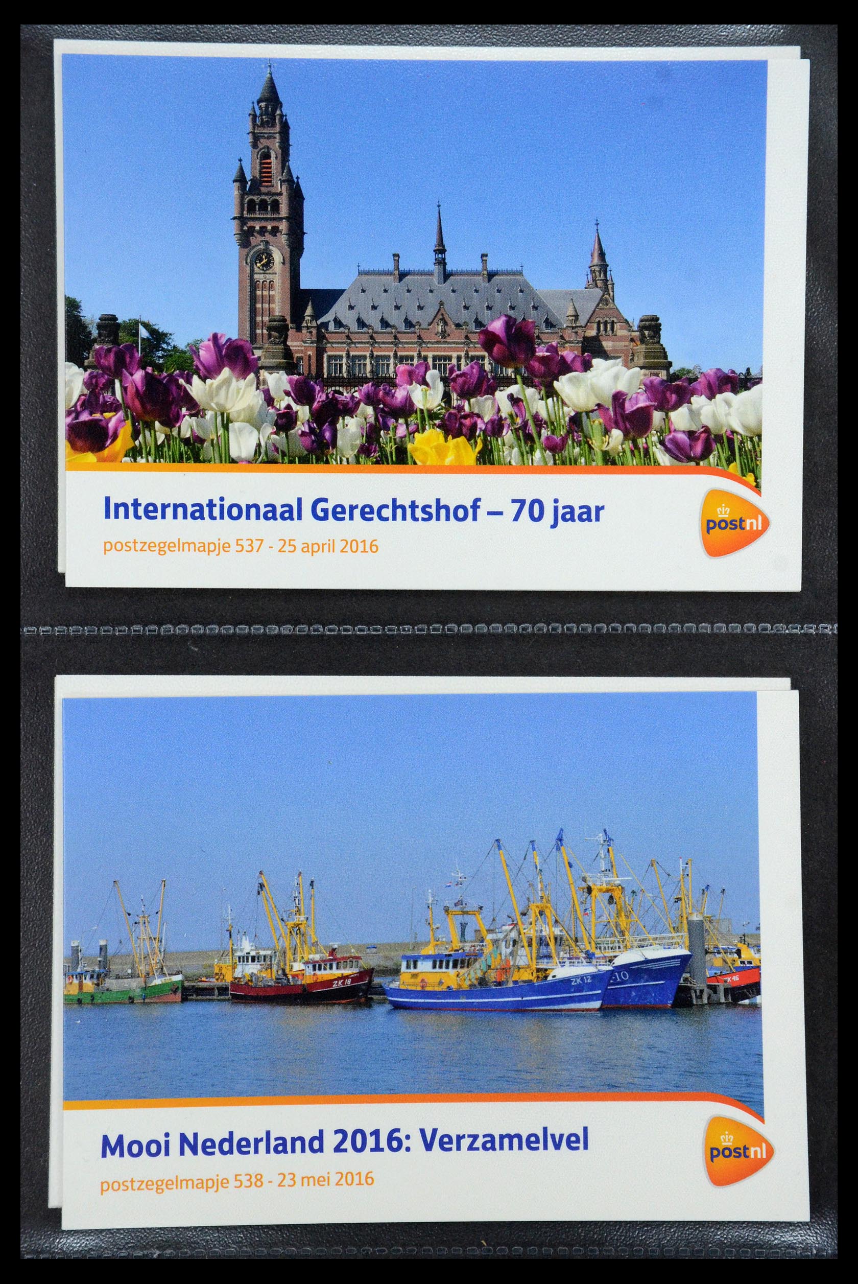 35187 320 - Postzegelverzameling 35187 Nederland PTT mapjes 1982-2019!