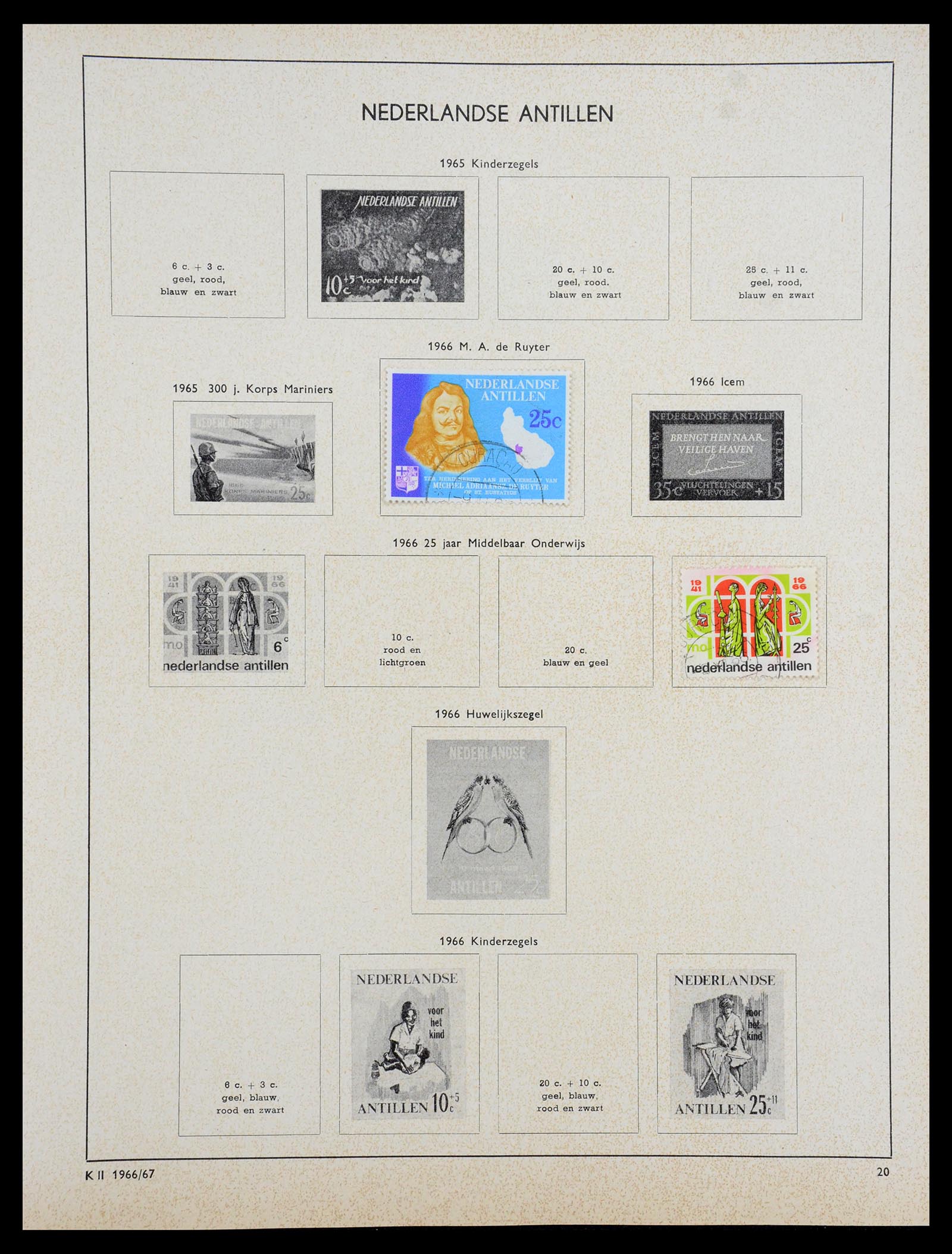 35194 141 - Postzegelverzameling 35194 Nederland en overzeese gebiedsdelen 1852-1