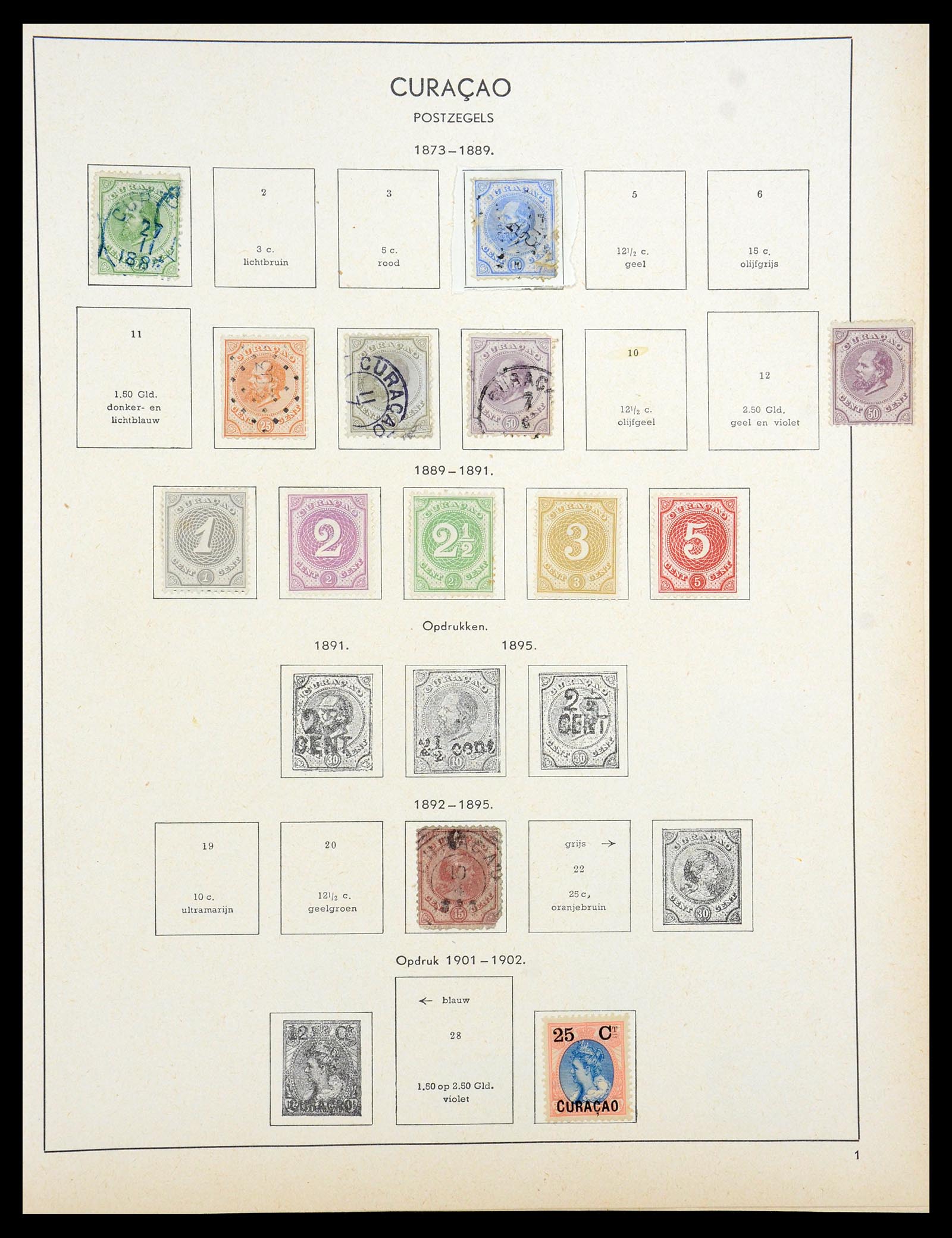 35194 143 - Postzegelverzameling 35194 Nederland en overzeese gebiedsdelen 1852-1