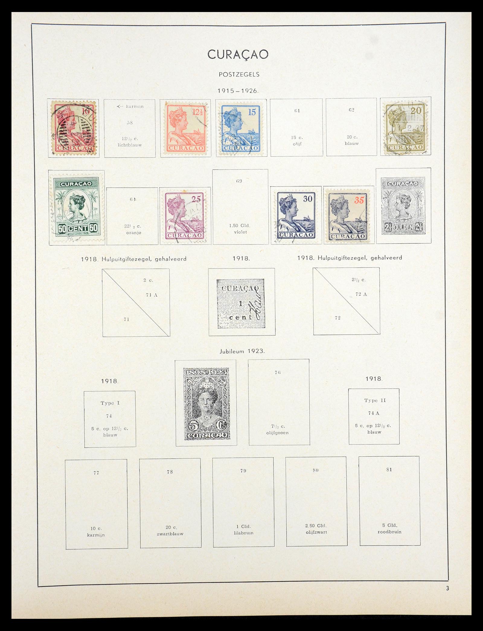35194 145 - Postzegelverzameling 35194 Nederland en overzeese gebiedsdelen 1852-1