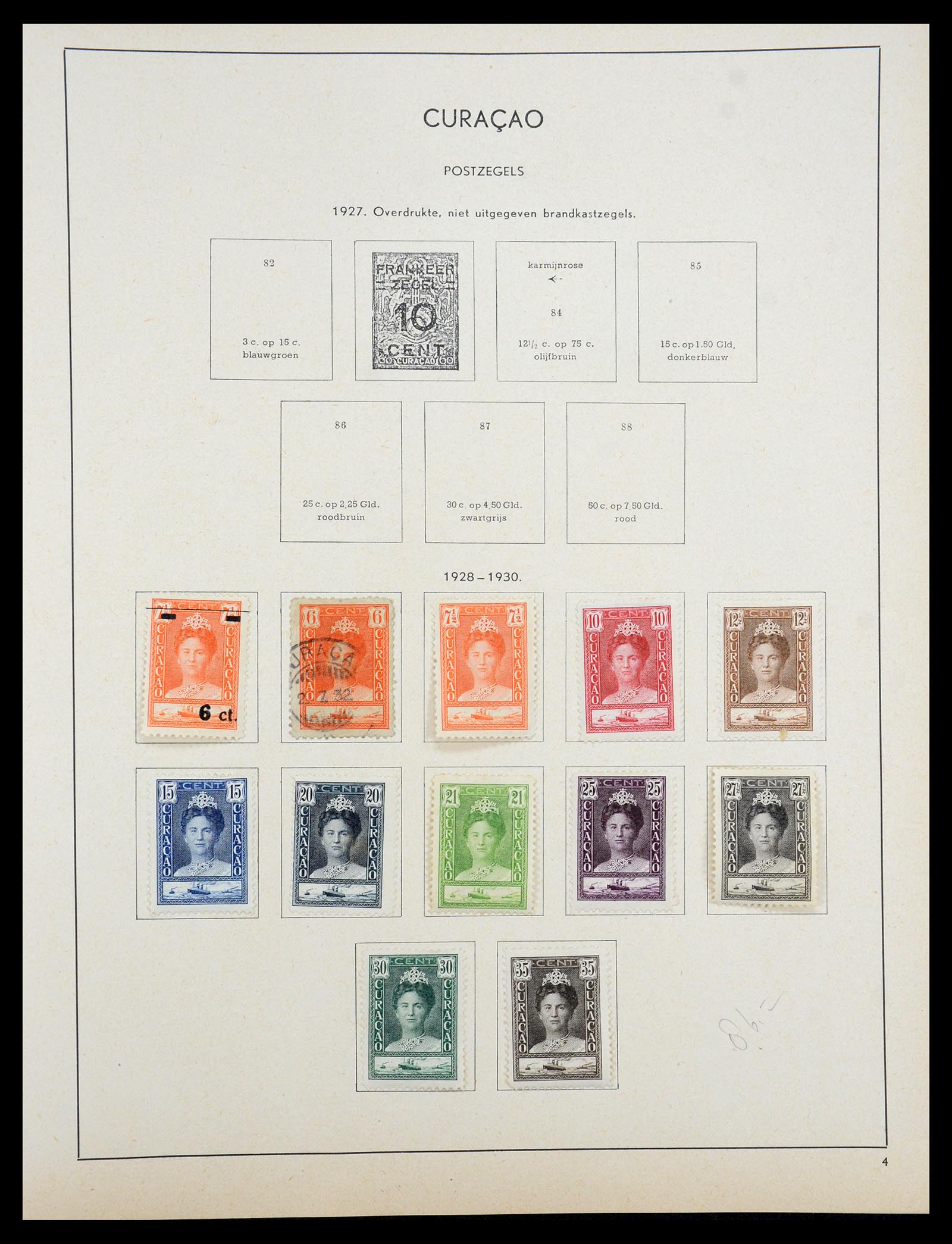 35194 146 - Postzegelverzameling 35194 Nederland en overzeese gebiedsdelen 1852-1
