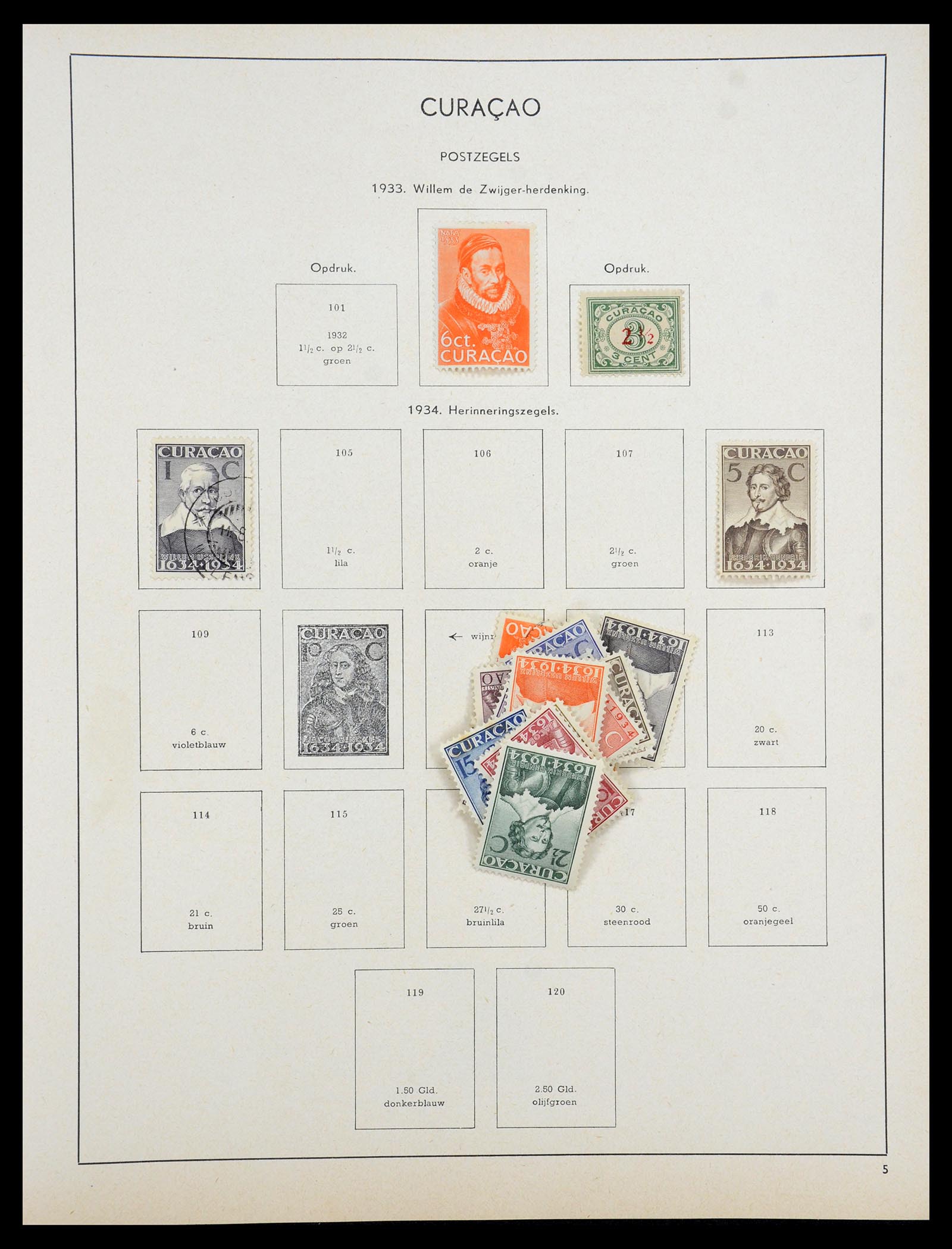 35194 147 - Postzegelverzameling 35194 Nederland en overzeese gebiedsdelen 1852-1
