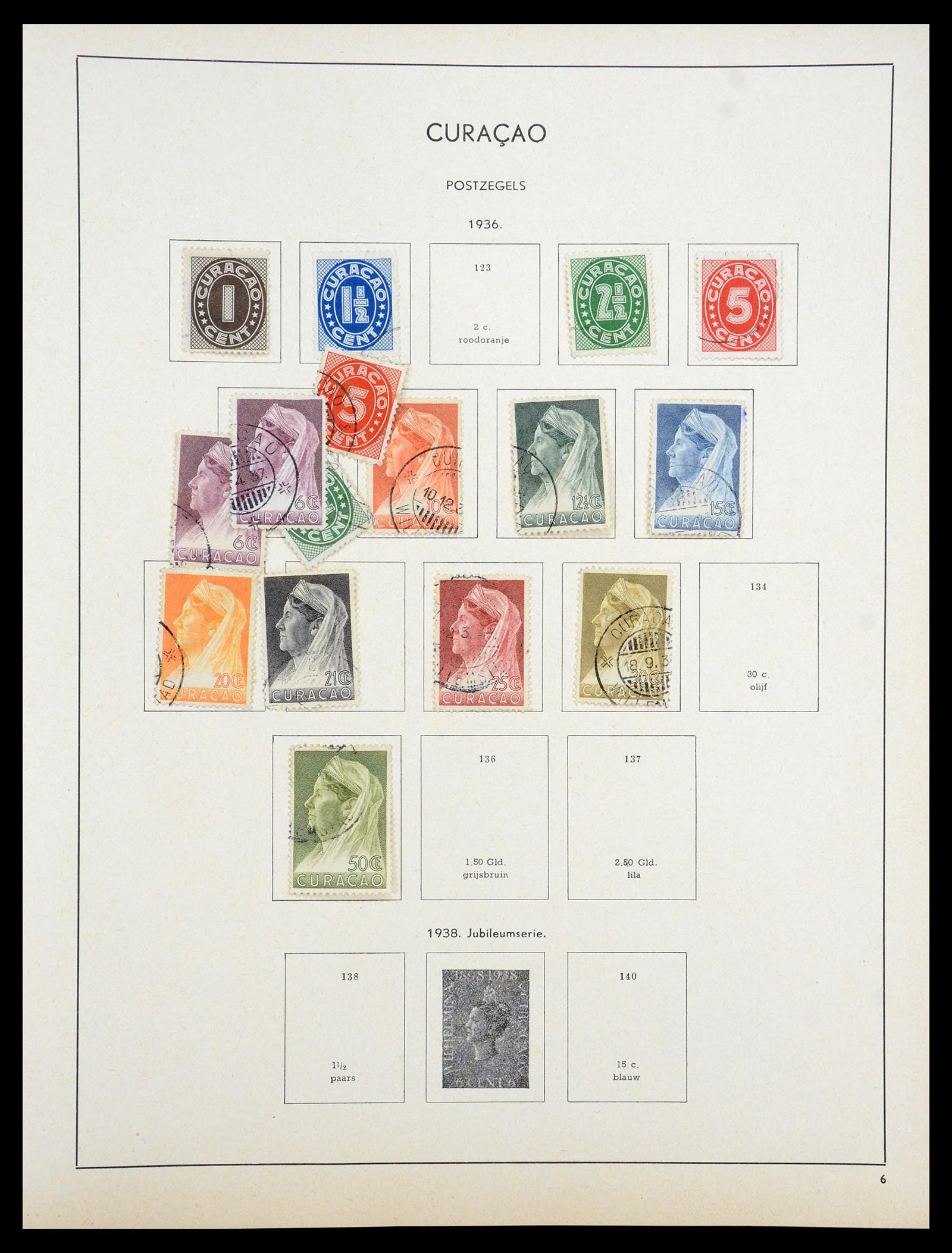 35194 148 - Postzegelverzameling 35194 Nederland en overzeese gebiedsdelen 1852-1