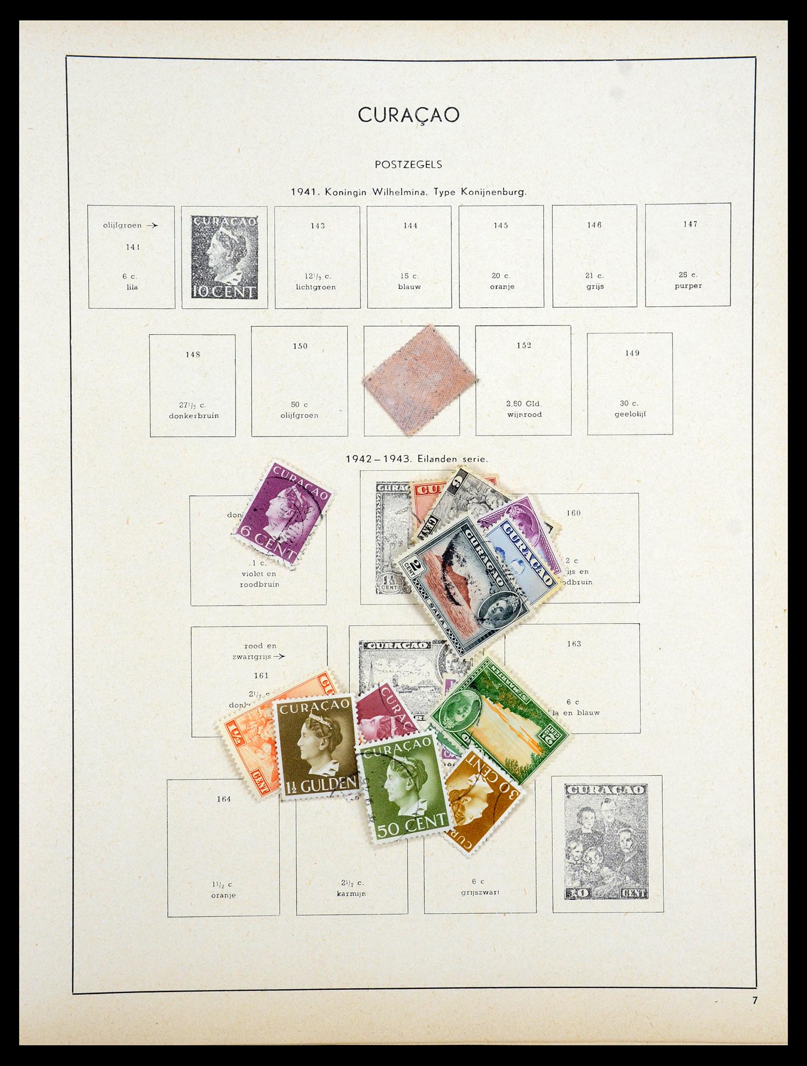 35194 149 - Postzegelverzameling 35194 Nederland en overzeese gebiedsdelen 1852-1