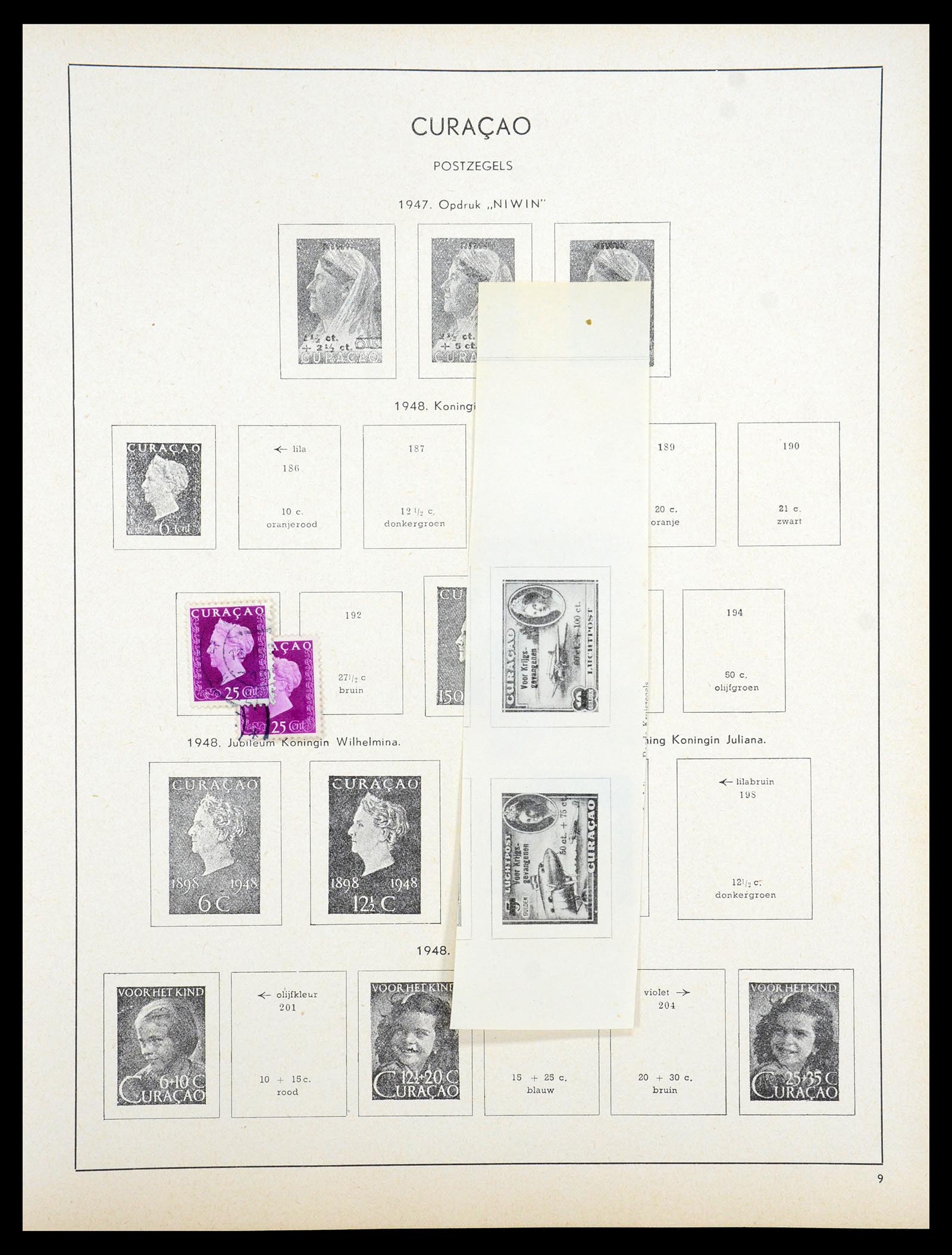35194 151 - Postzegelverzameling 35194 Nederland en overzeese gebiedsdelen 1852-1