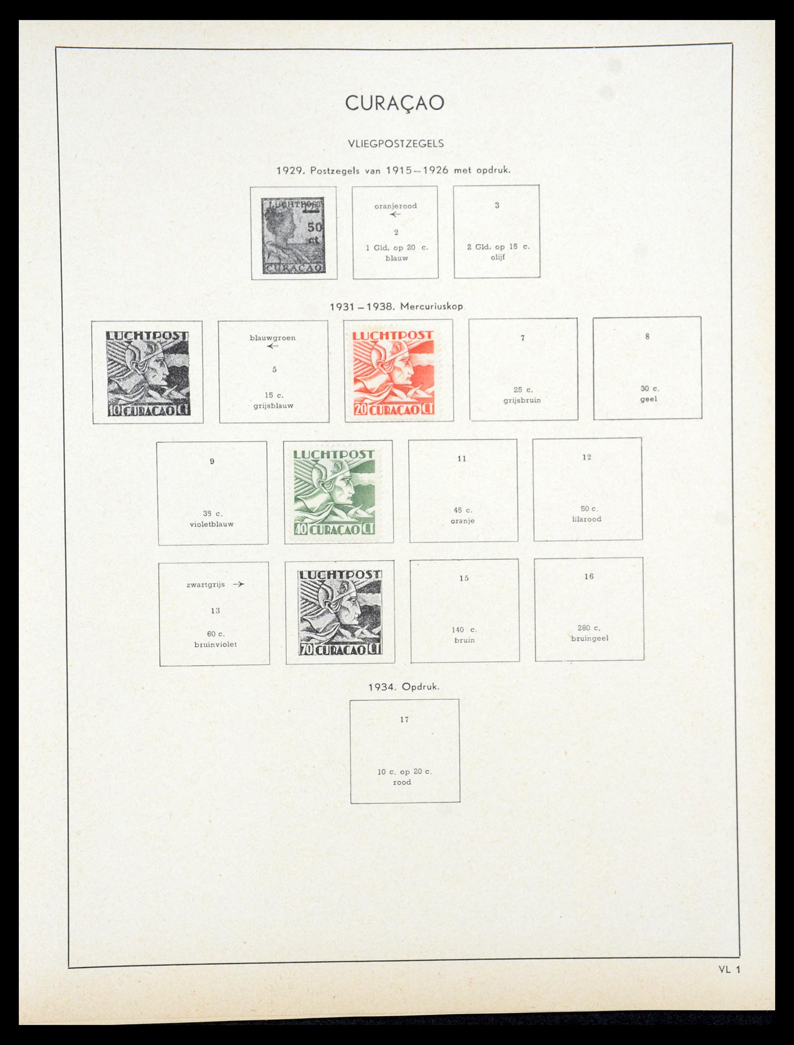 35194 152 - Postzegelverzameling 35194 Nederland en overzeese gebiedsdelen 1852-1