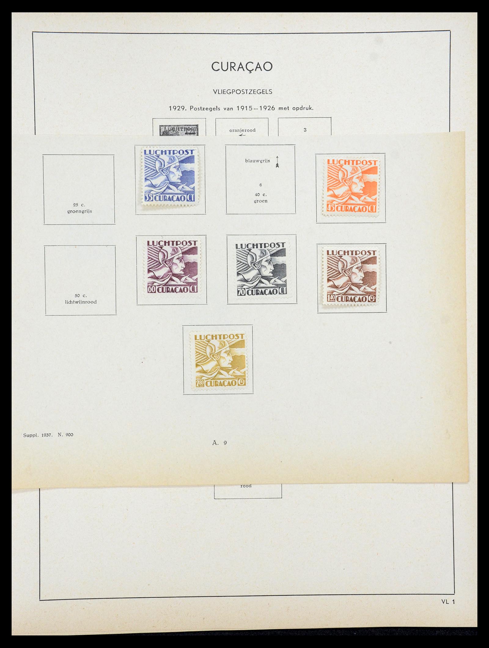 35194 153 - Postzegelverzameling 35194 Nederland en overzeese gebiedsdelen 1852-1