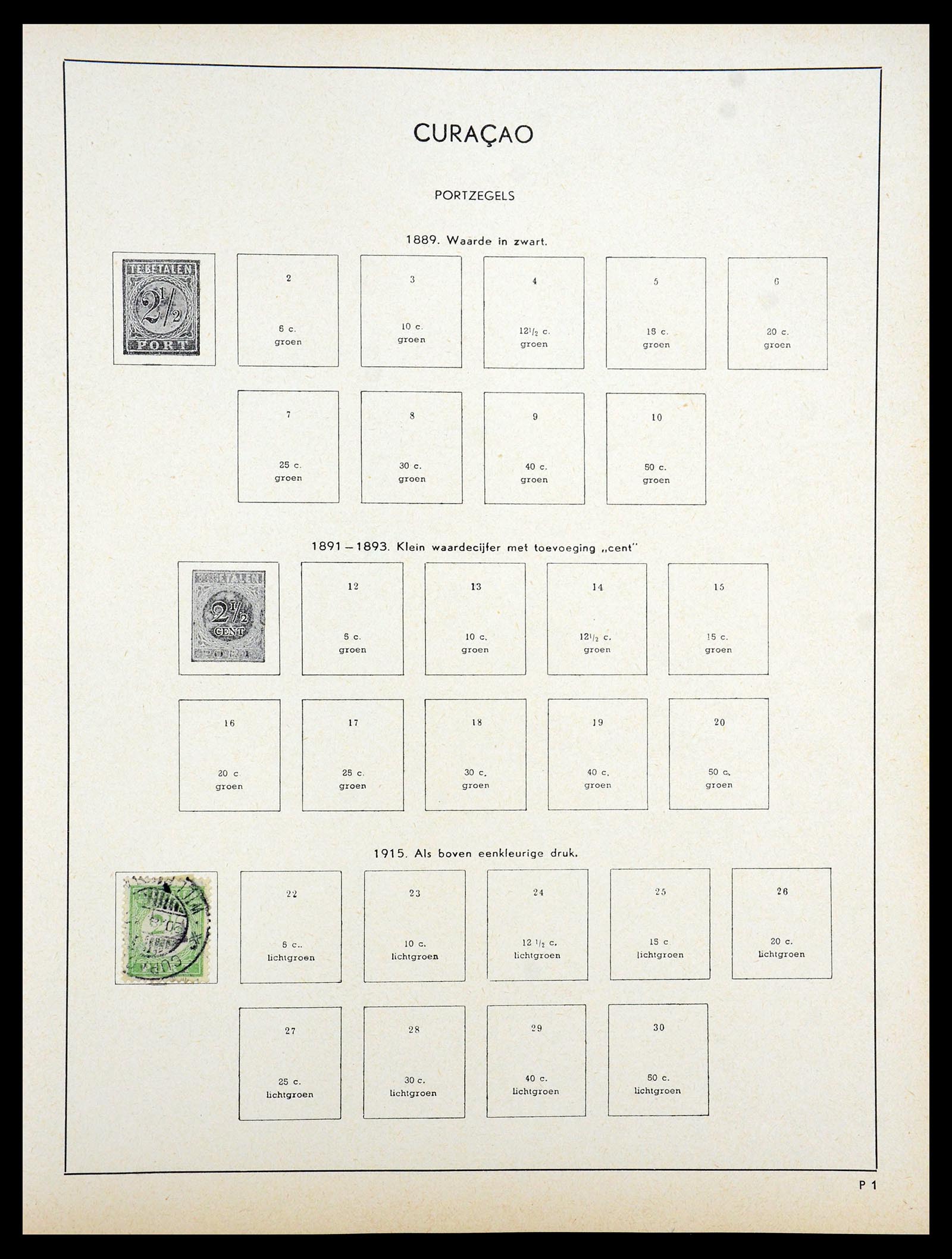 35194 154 - Postzegelverzameling 35194 Nederland en overzeese gebiedsdelen 1852-1