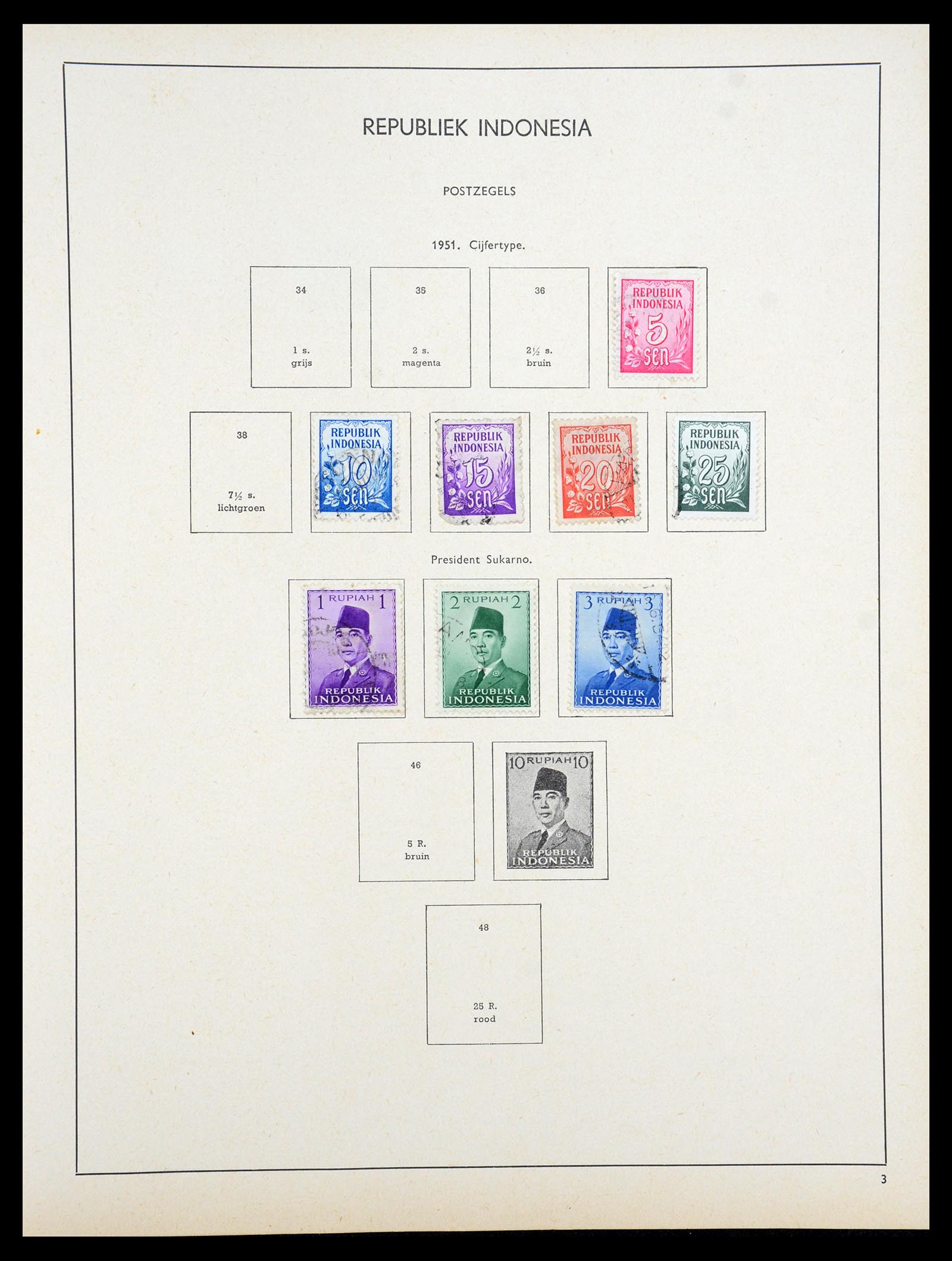 35194 158 - Postzegelverzameling 35194 Nederland en overzeese gebiedsdelen 1852-1