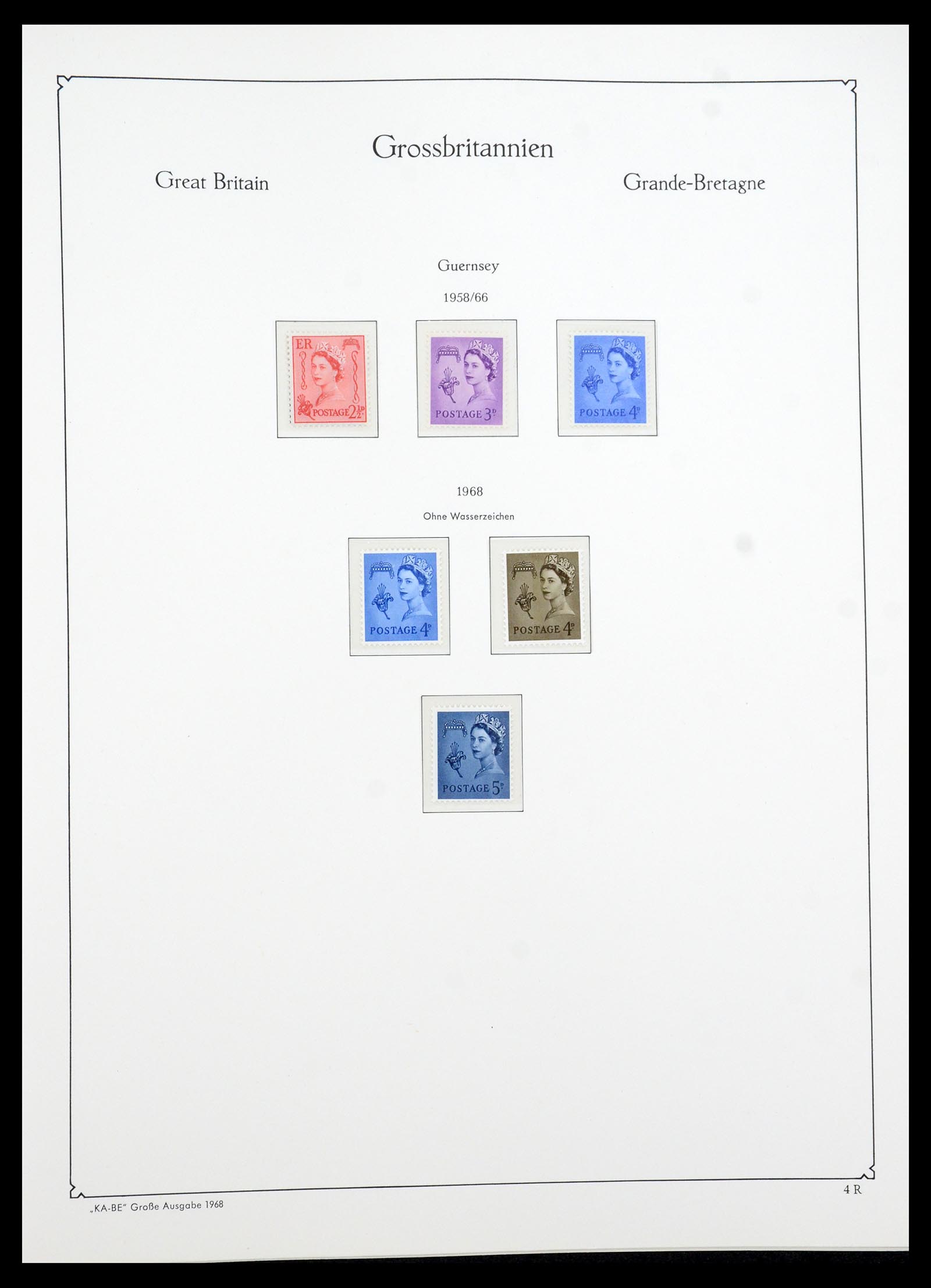35209 042 - Postzegelverzameling 35209 Engeland 1935-1991.