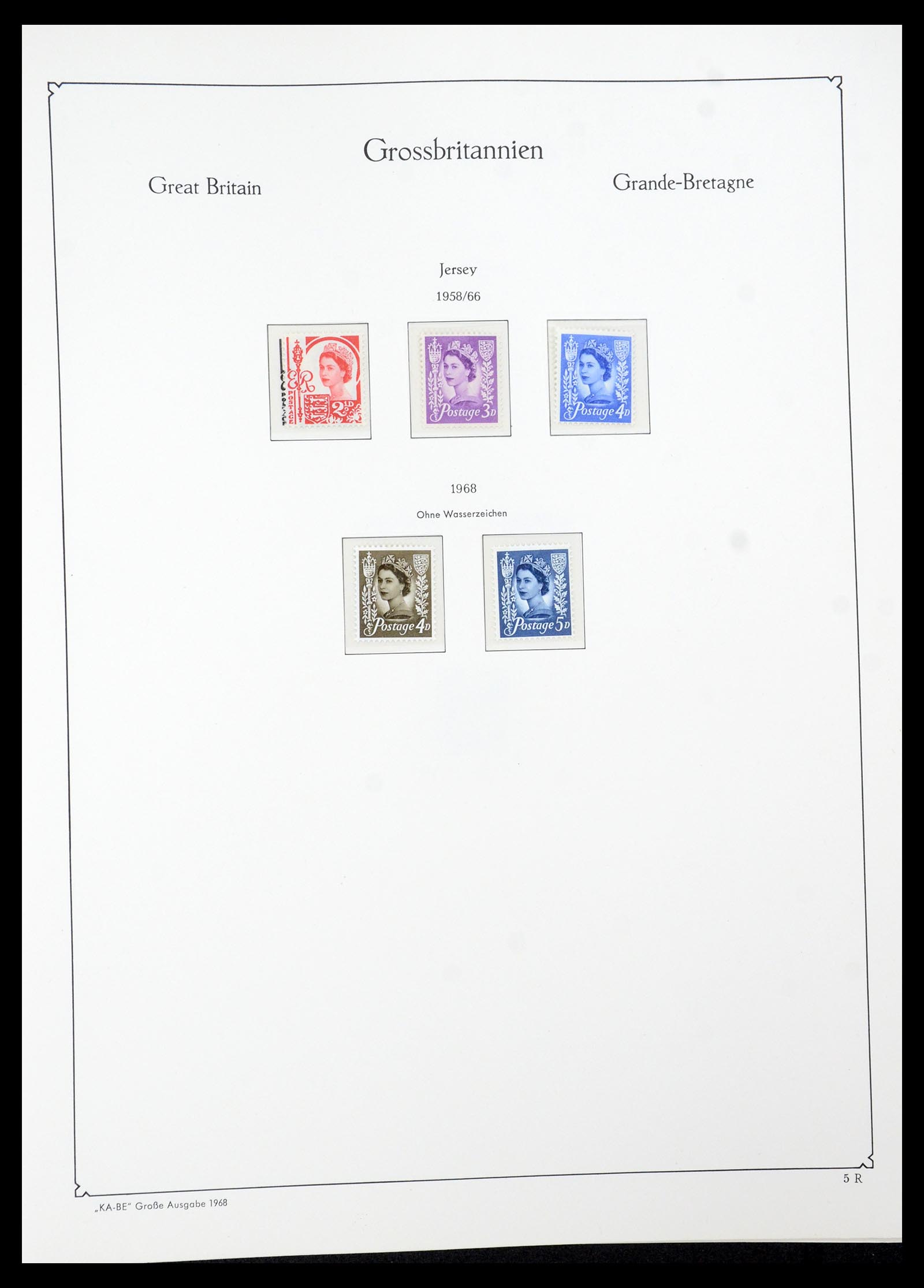 35209 043 - Postzegelverzameling 35209 Engeland 1935-1991.