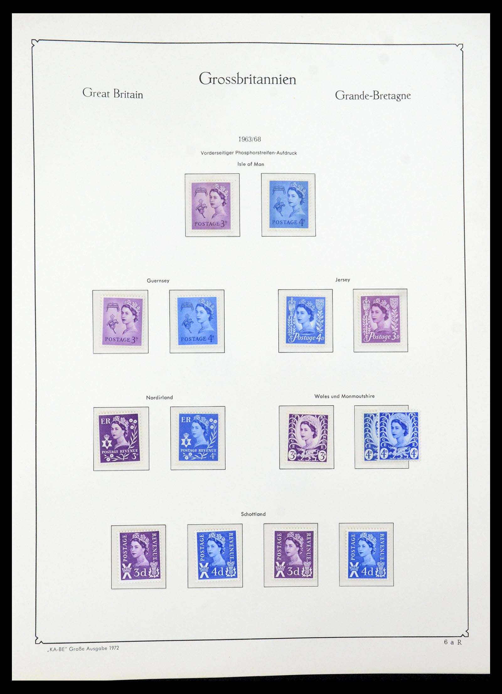 35209 045 - Postzegelverzameling 35209 Engeland 1935-1991.