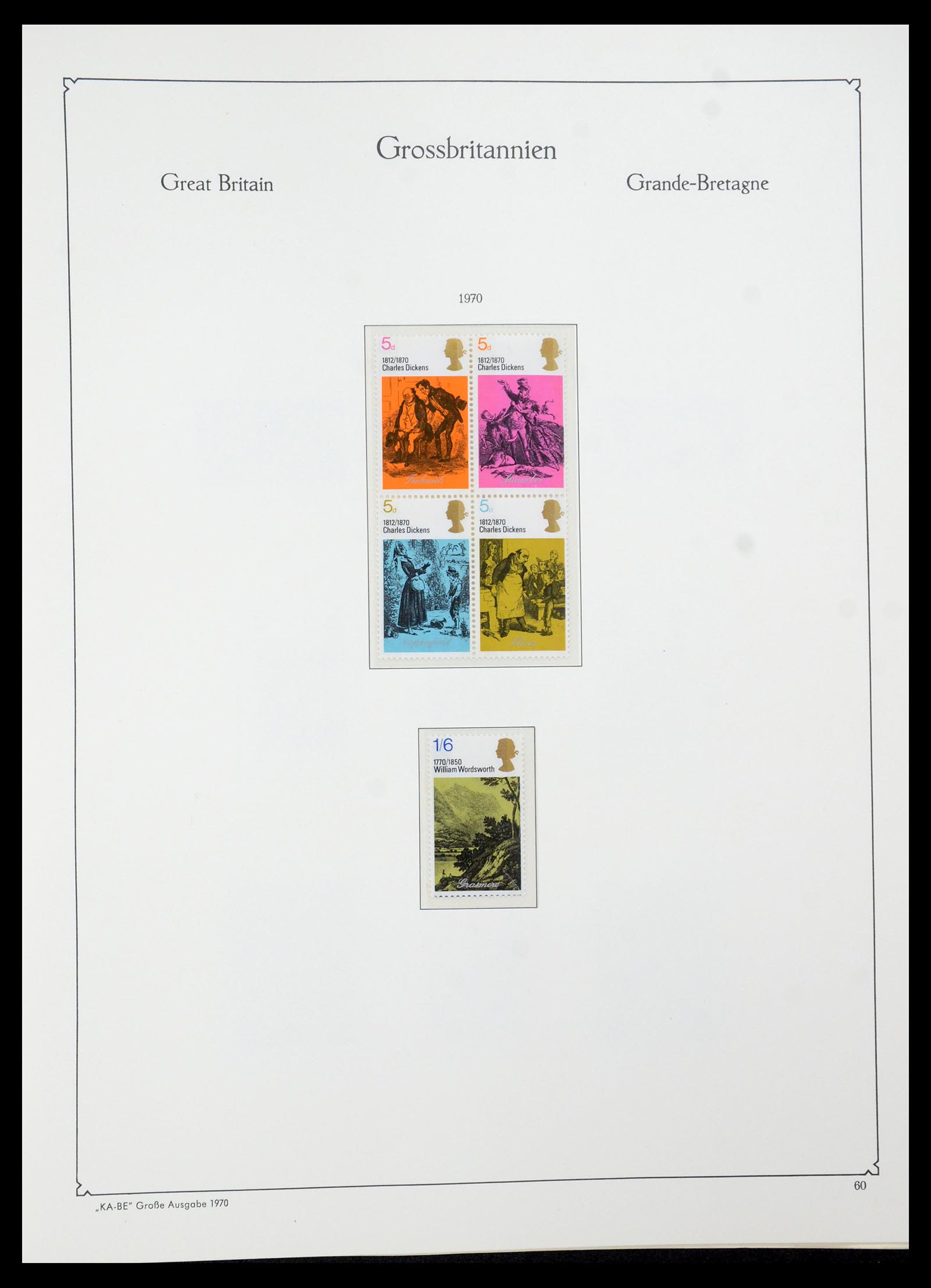 35209 047 - Postzegelverzameling 35209 Engeland 1935-1991.