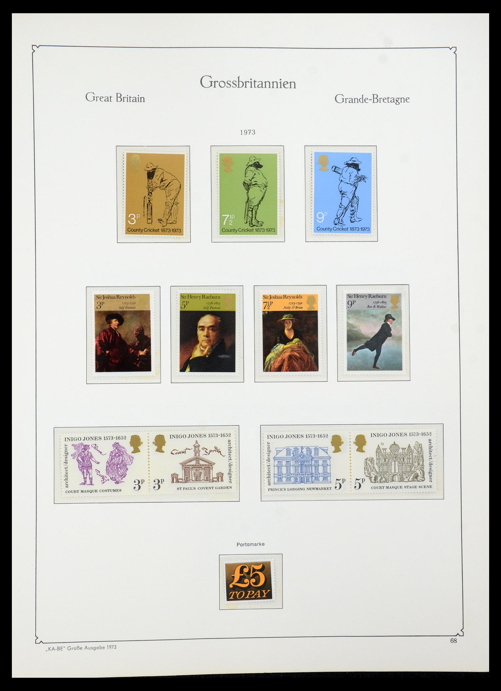 35209 057 - Postzegelverzameling 35209 Engeland 1935-1991.