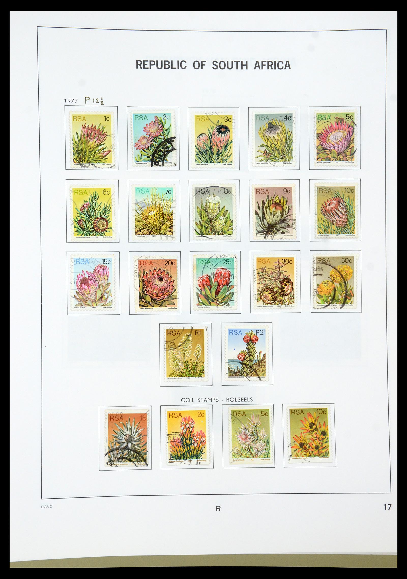 35242 120 - Postzegelverzameling 35242 Zuid Afrika en gebieden 1860-2000.