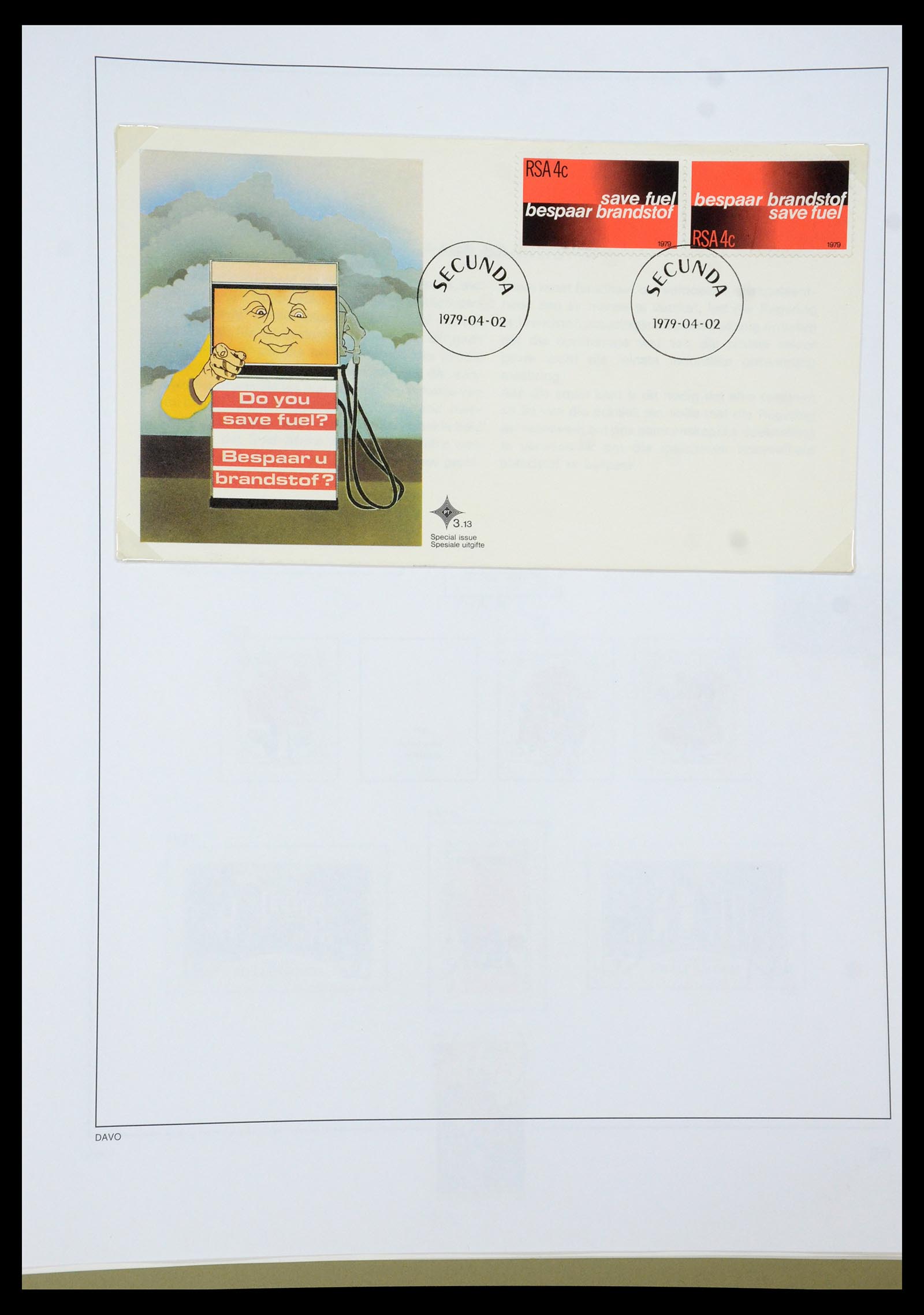 35242 123 - Postzegelverzameling 35242 Zuid Afrika en gebieden 1860-2000.