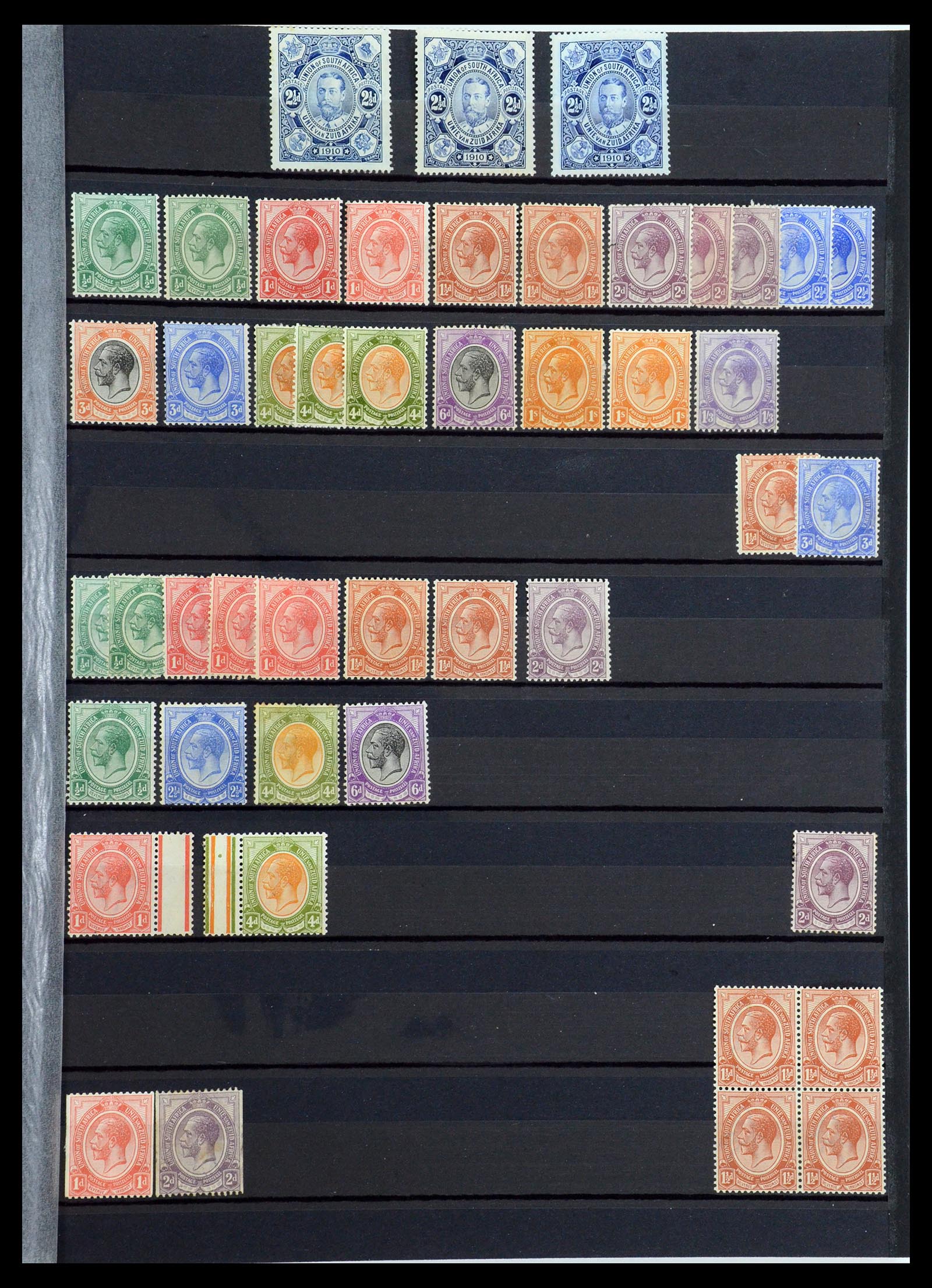 35242 134 - Postzegelverzameling 35242 Zuid Afrika en gebieden 1860-2000.