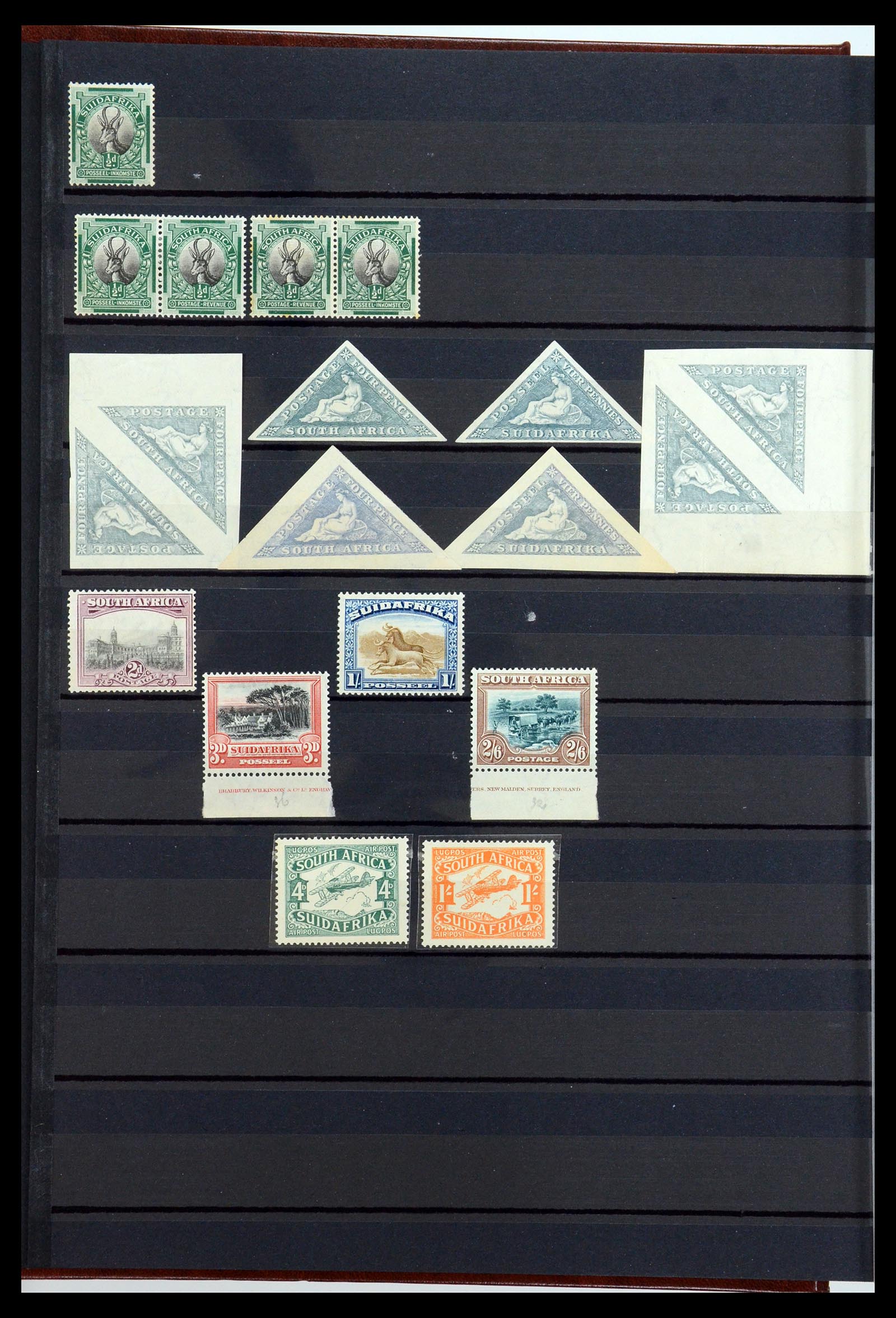 35242 135 - Postzegelverzameling 35242 Zuid Afrika en gebieden 1860-2000.