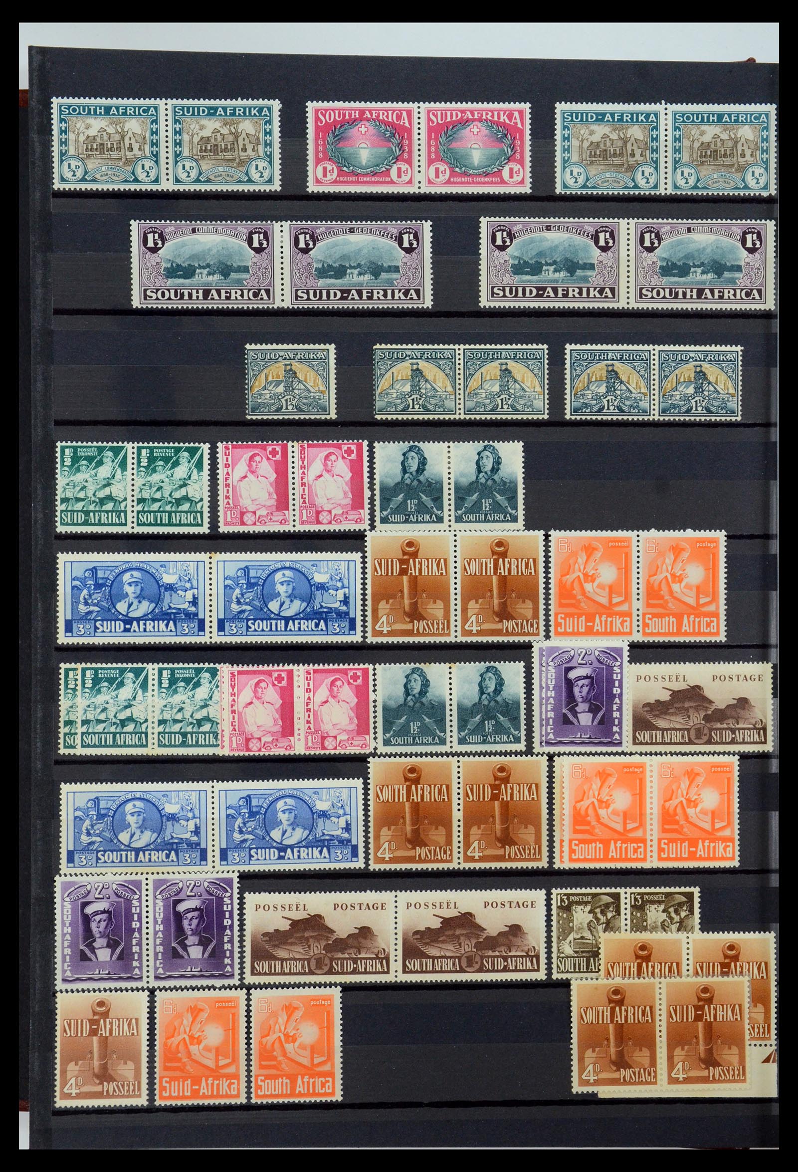 35242 139 - Postzegelverzameling 35242 Zuid Afrika en gebieden 1860-2000.
