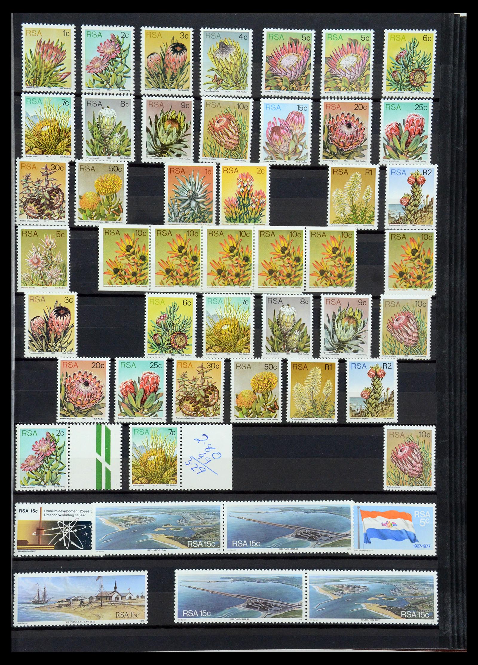 35242 150 - Postzegelverzameling 35242 Zuid Afrika en gebieden 1860-2000.