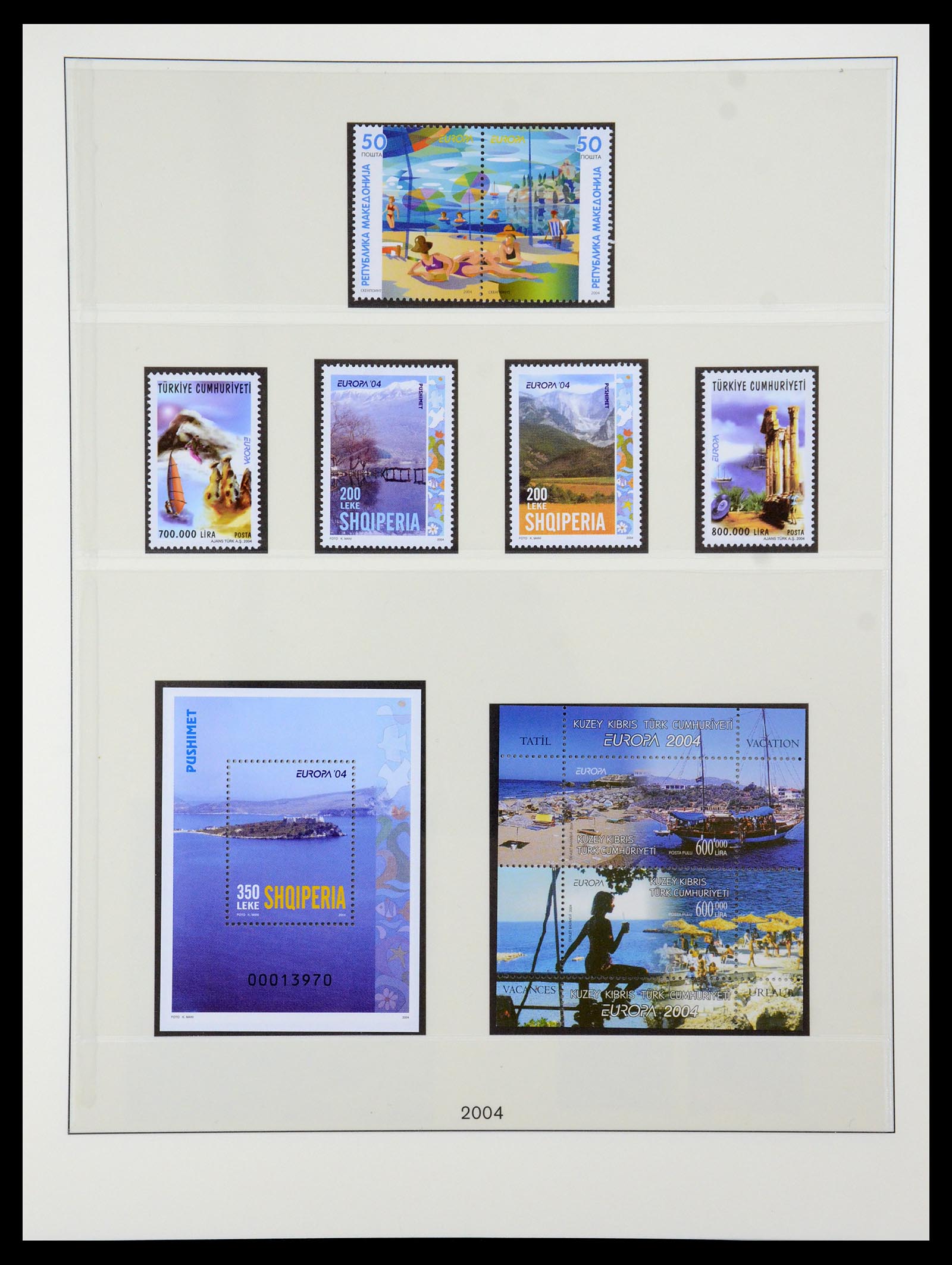 35261 323 - Postzegelverzameling 35261 Europa CEPT 1977-2010.
