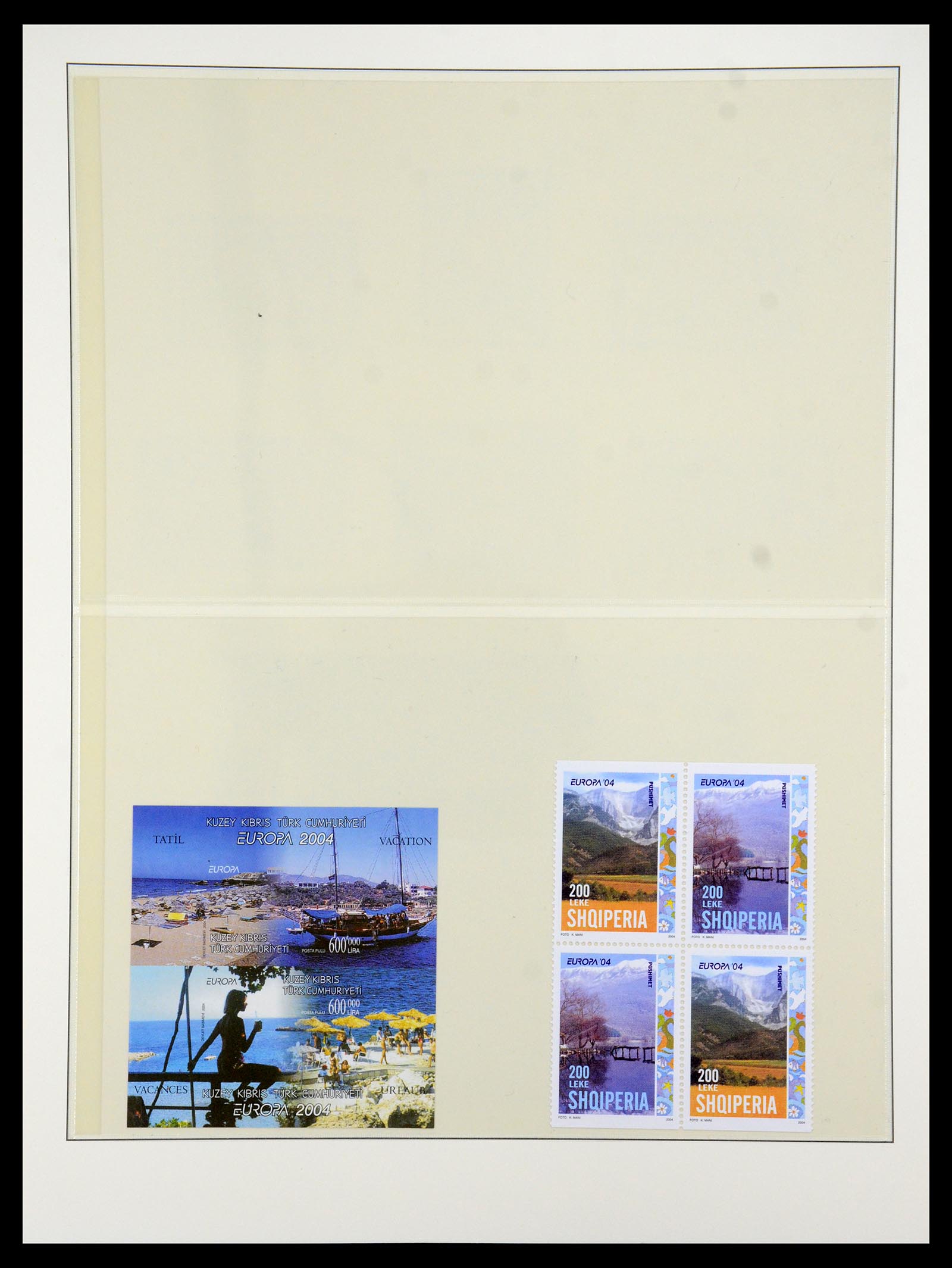 35261 324 - Postzegelverzameling 35261 Europa CEPT 1977-2010.