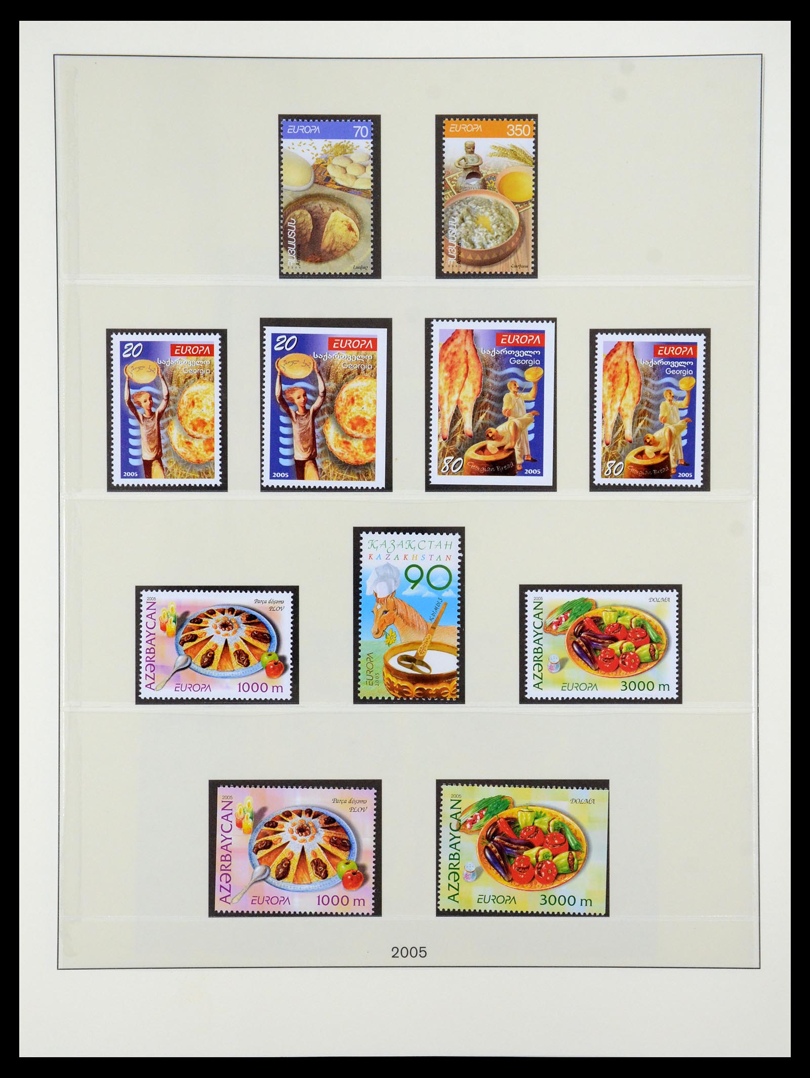 35261 339 - Postzegelverzameling 35261 Europa CEPT 1977-2010.
