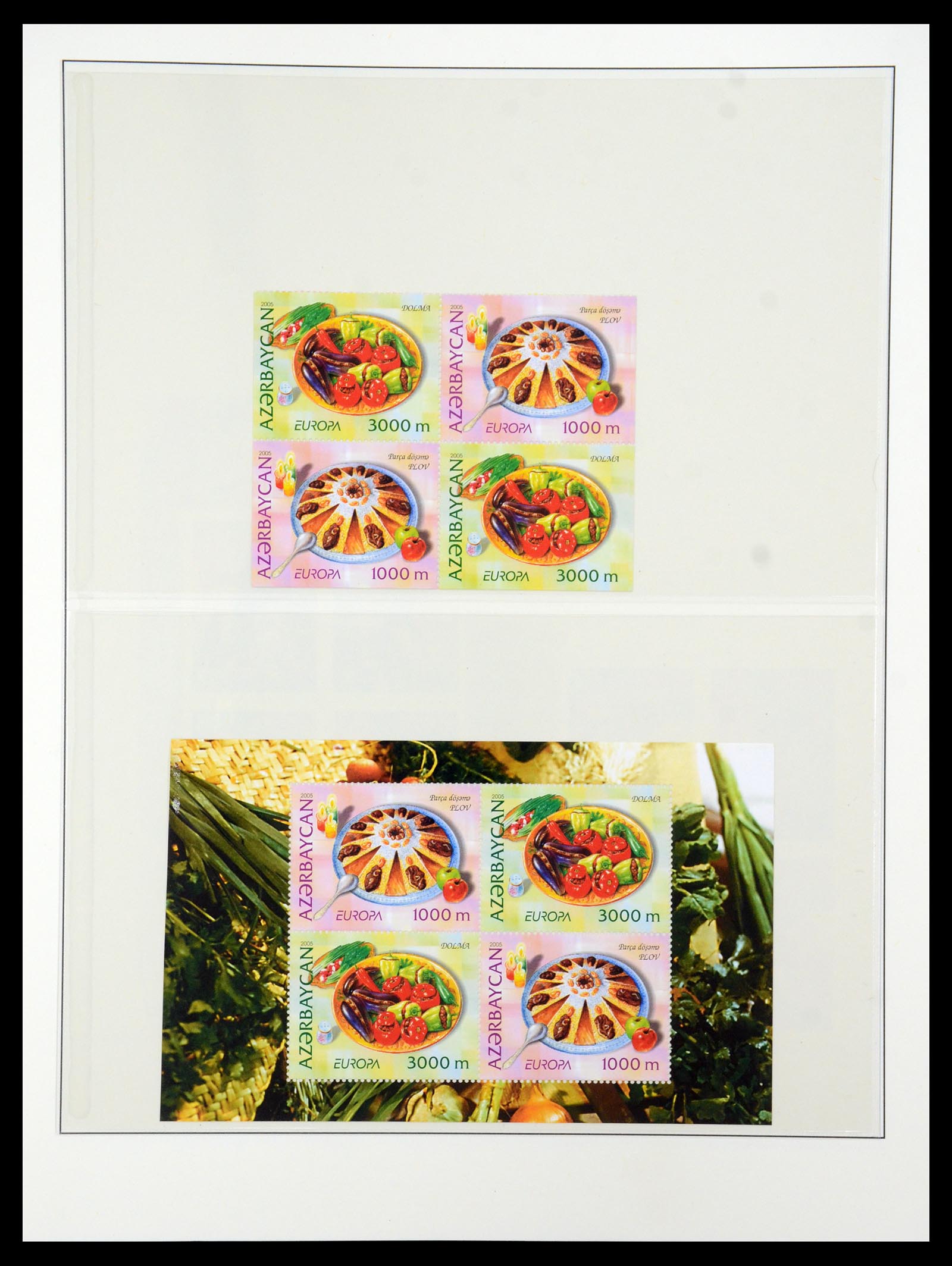 35261 340 - Postzegelverzameling 35261 Europa CEPT 1977-2010.