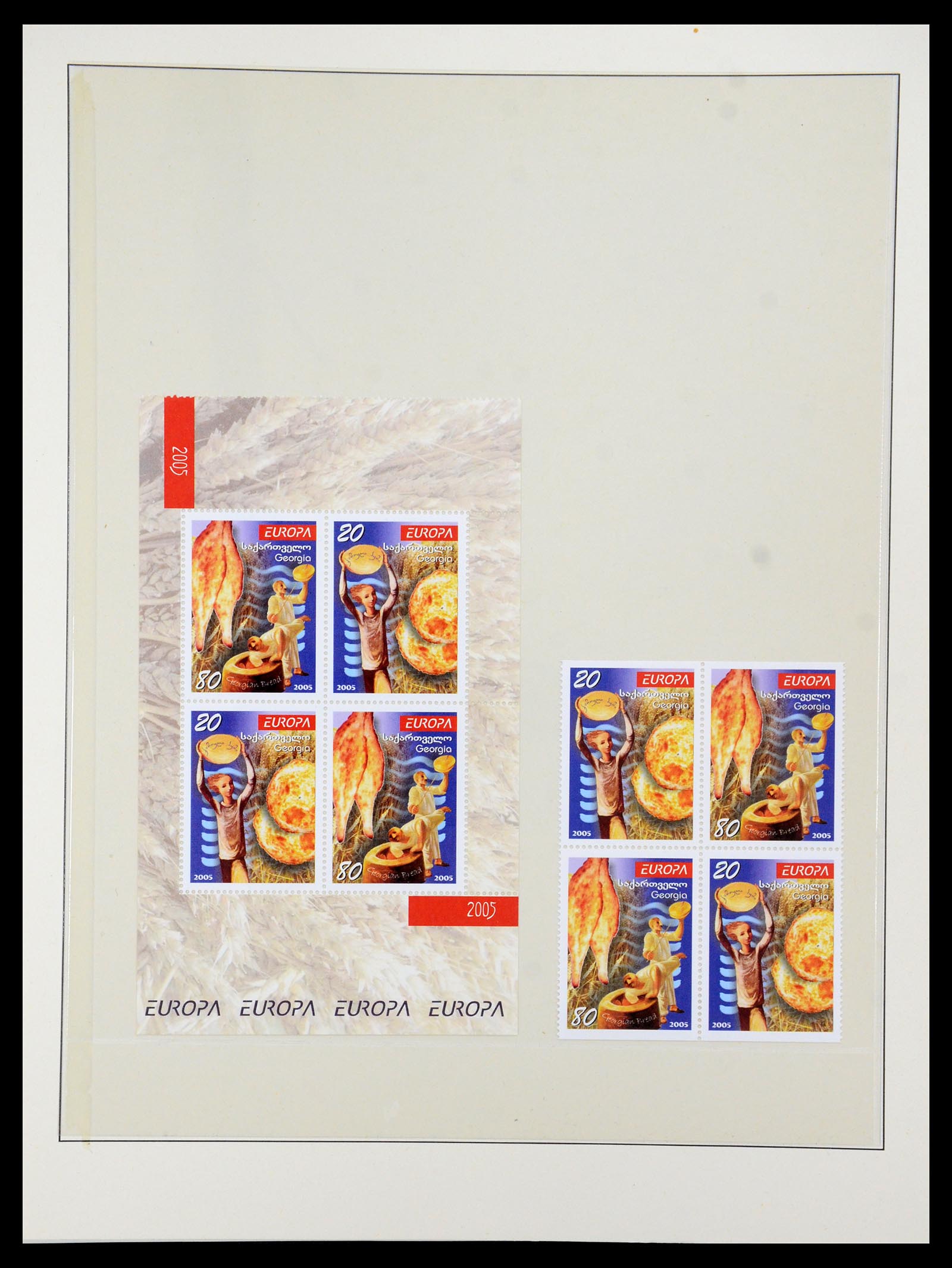 35261 341 - Postzegelverzameling 35261 Europa CEPT 1977-2010.