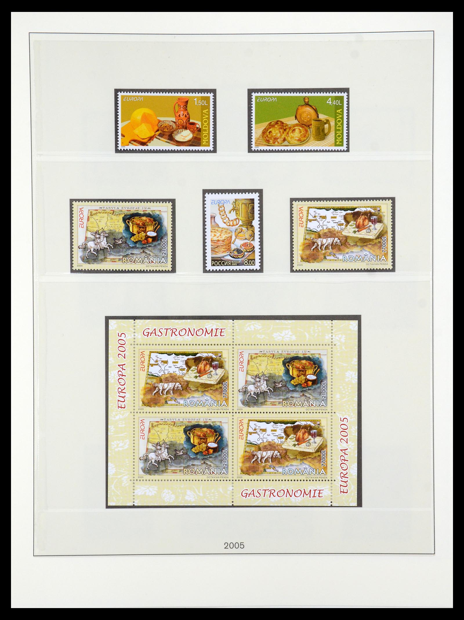 35261 342 - Postzegelverzameling 35261 Europa CEPT 1977-2010.
