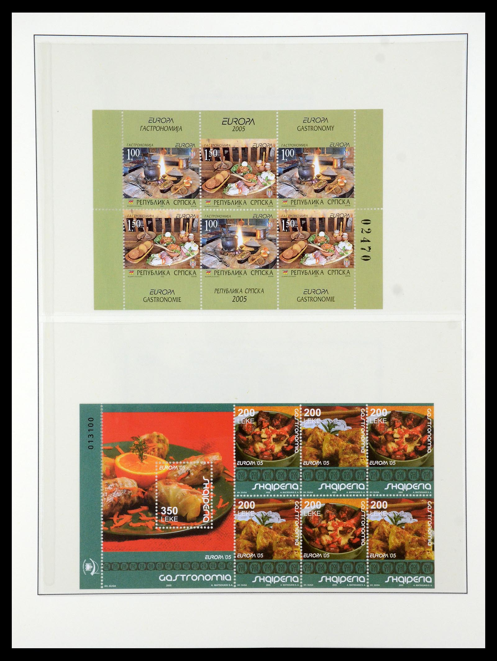 35261 344 - Postzegelverzameling 35261 Europa CEPT 1977-2010.